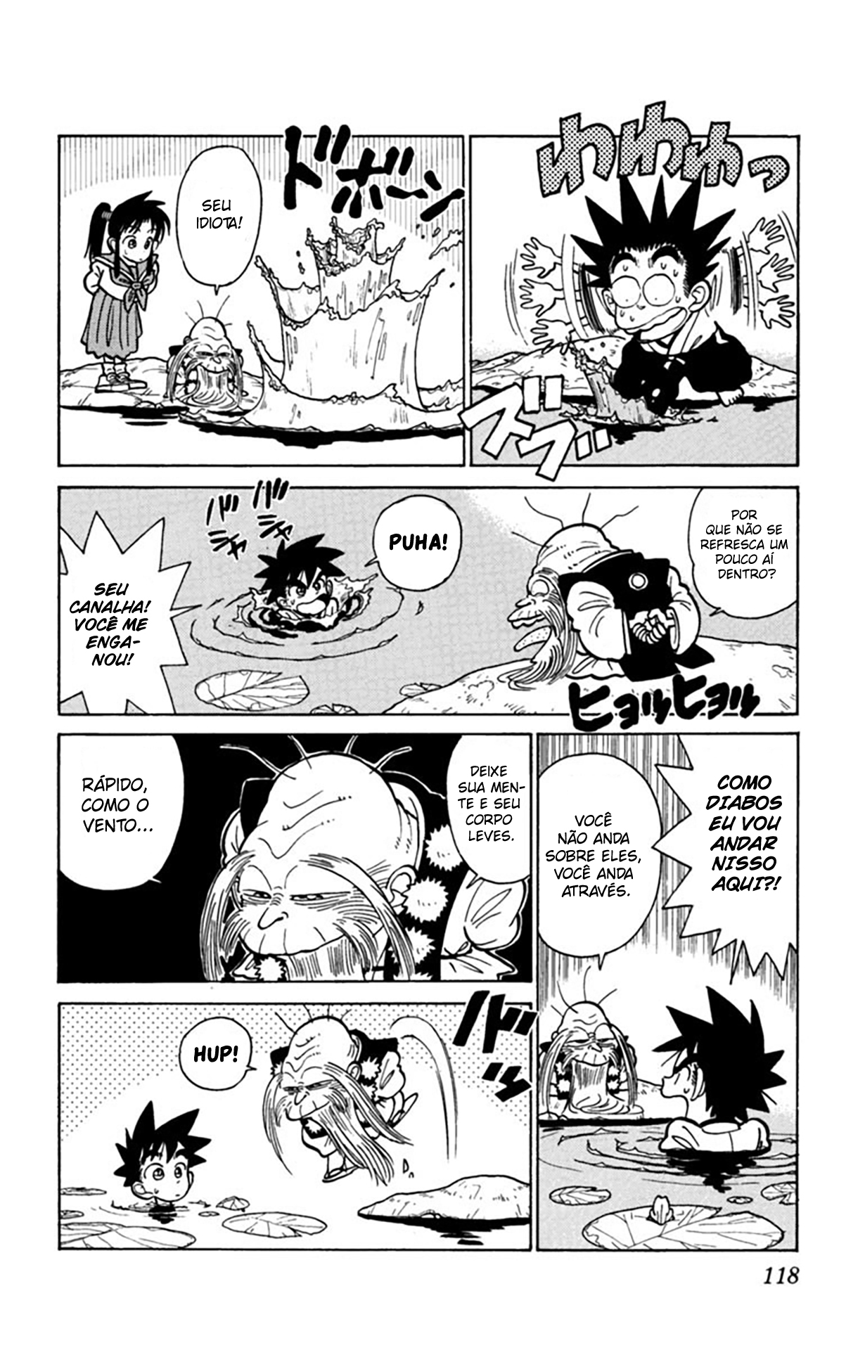 Yaiba! Capítulo 16 Página 7
