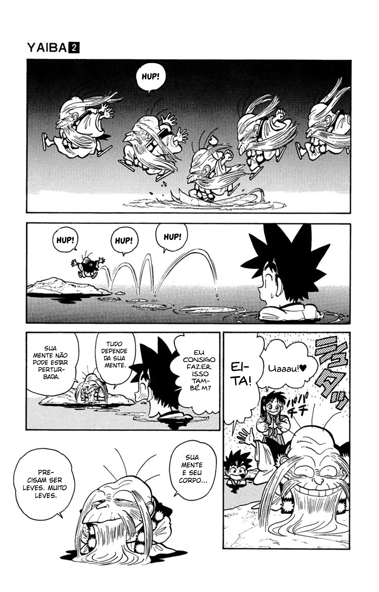 Yaiba! Capítulo 16 Página 8