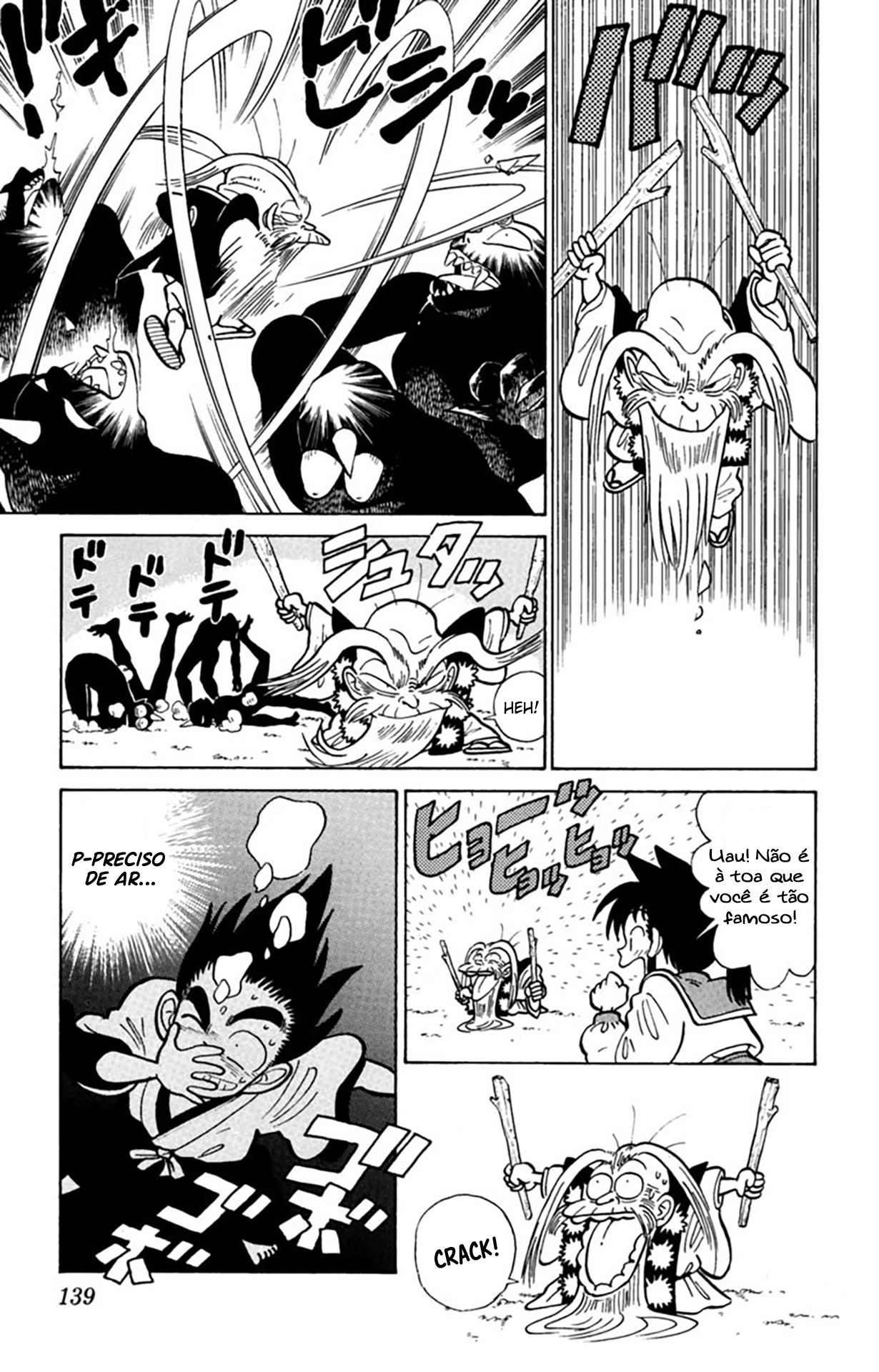 Yaiba! Capítulo 17 Página 10