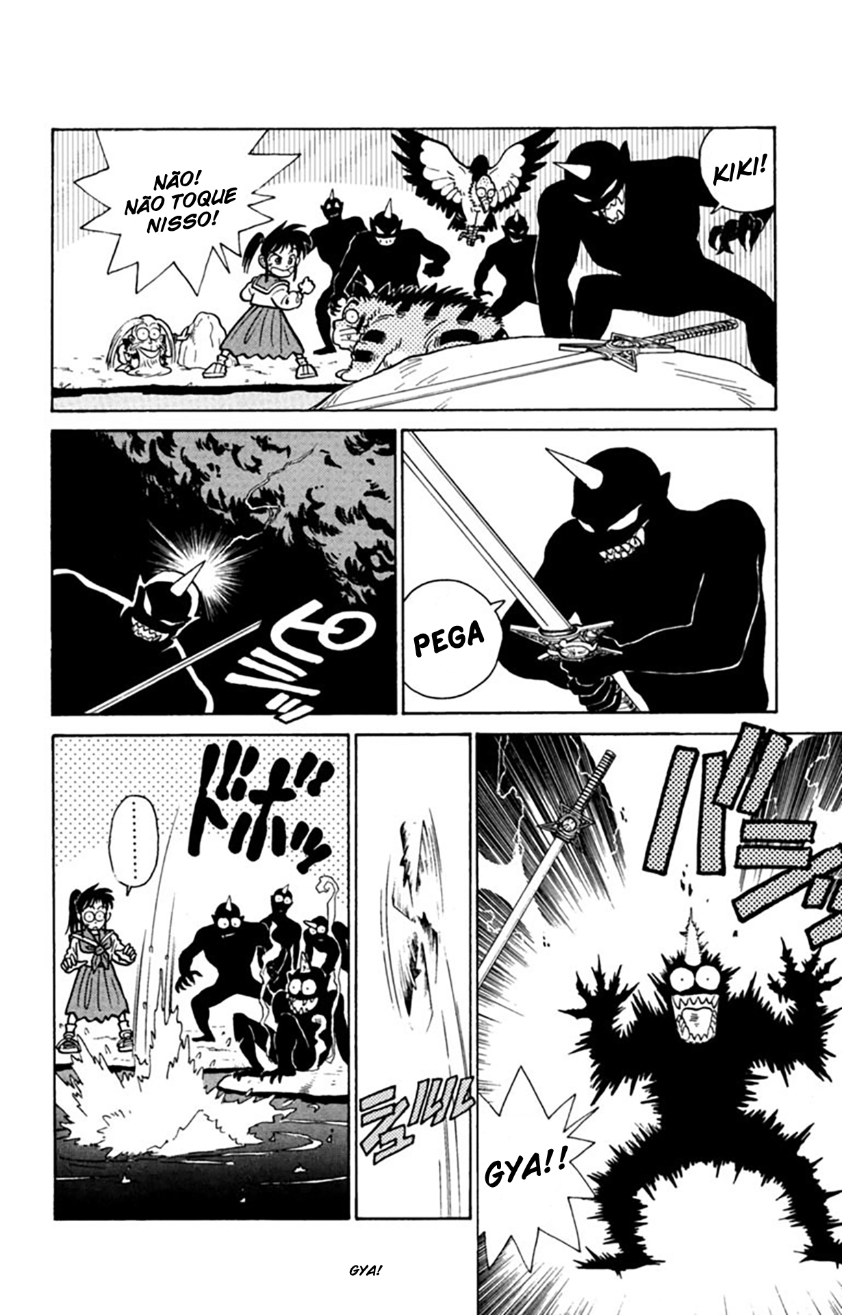 Yaiba! Capítulo 17 Página 13