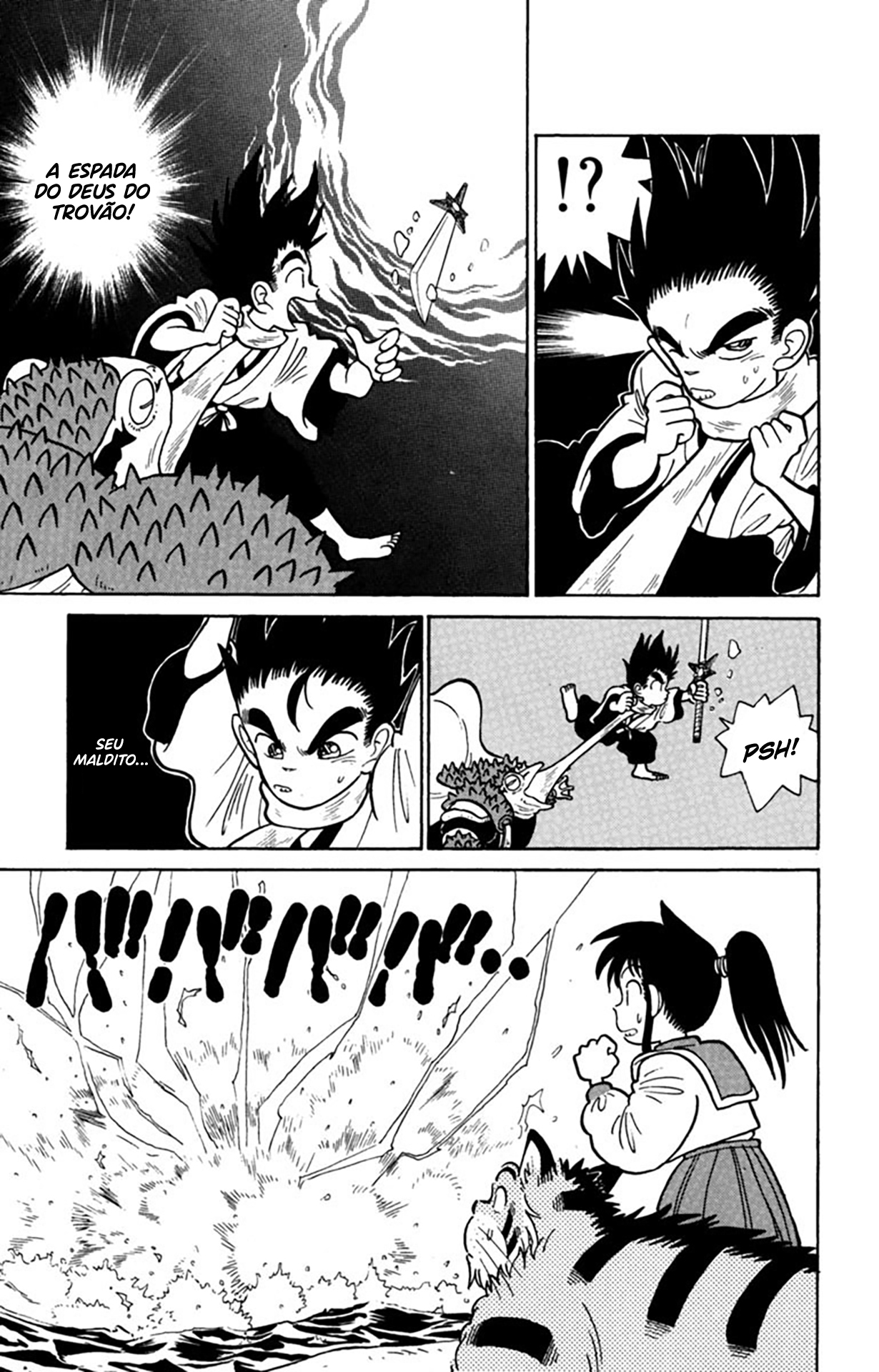 Yaiba! Capítulo 17 Página 14