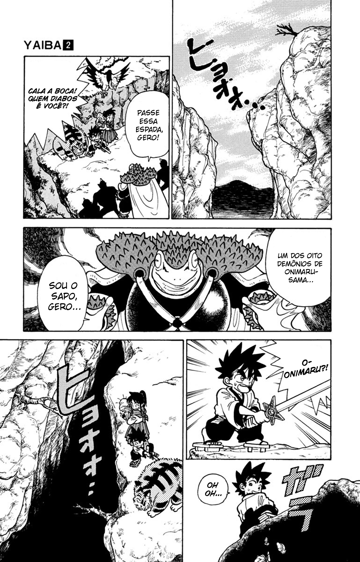 Yaiba! Capítulo 17 Página 16