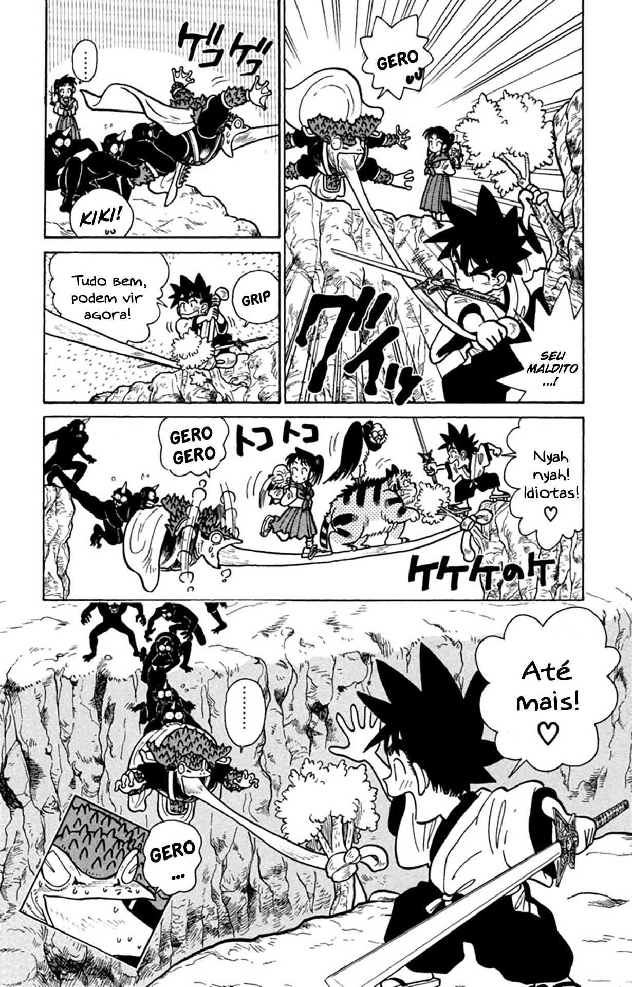 Yaiba! Capítulo 17 Página 19