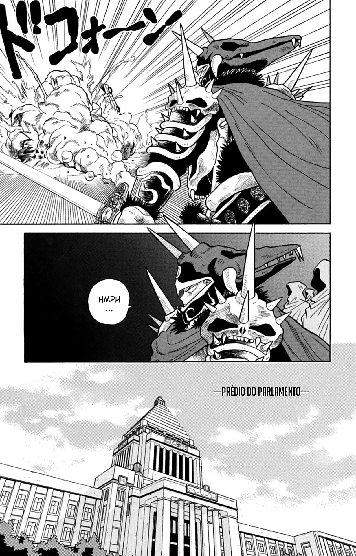 Yaiba! Capítulo 17 Página 4