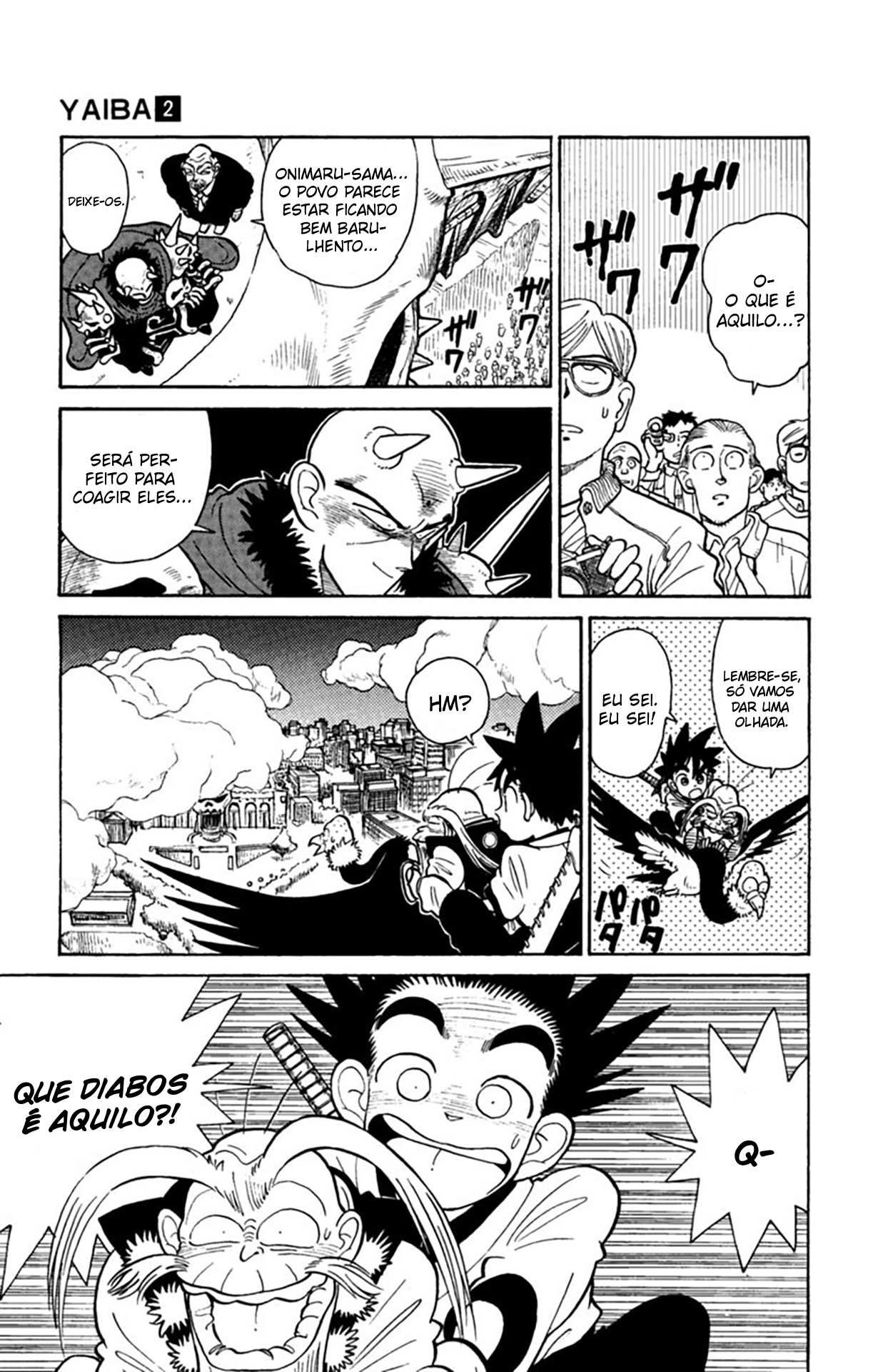 Yaiba! Capítulo 18 Página 10