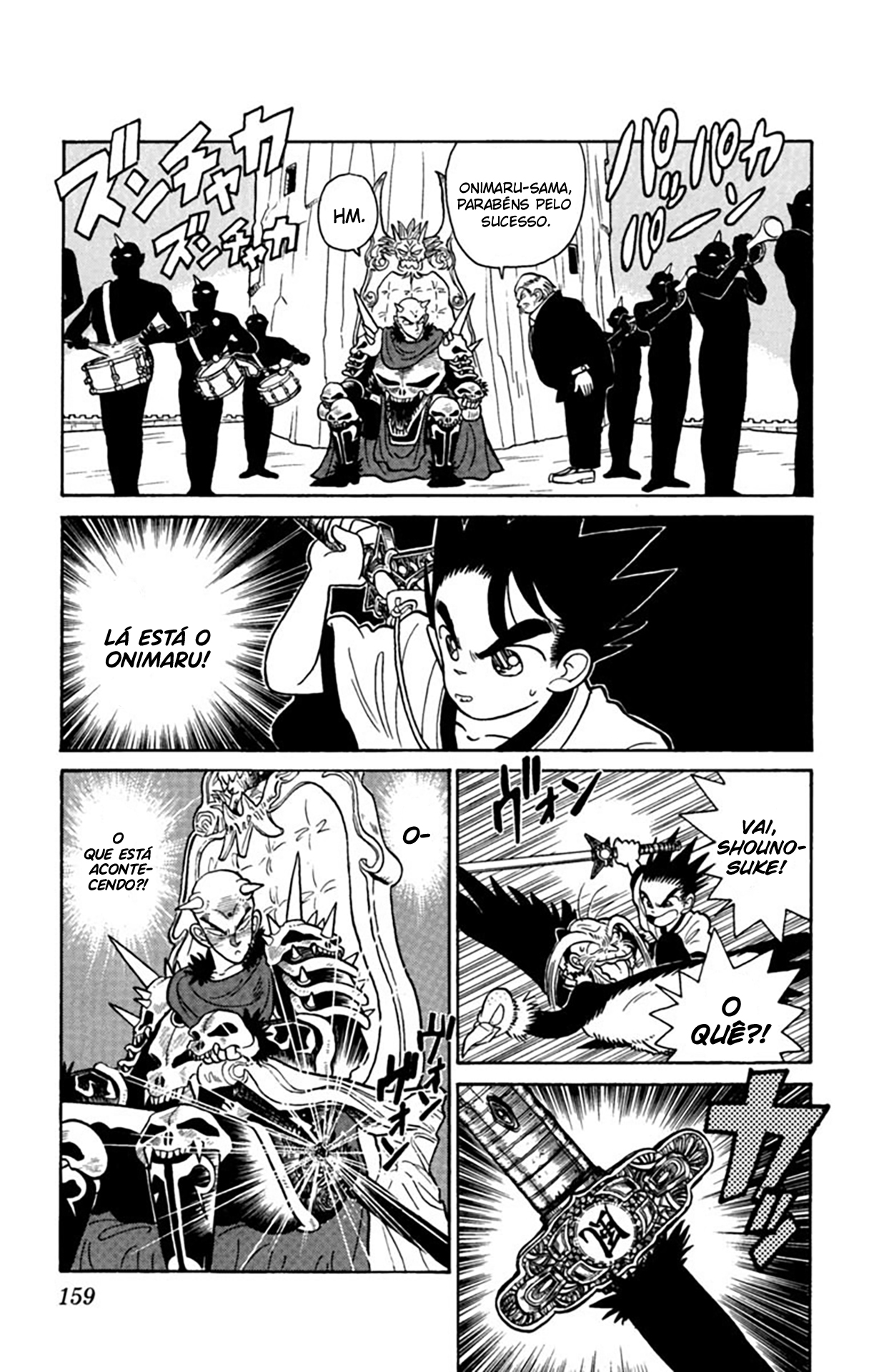 Yaiba! Capítulo 18 Página 12