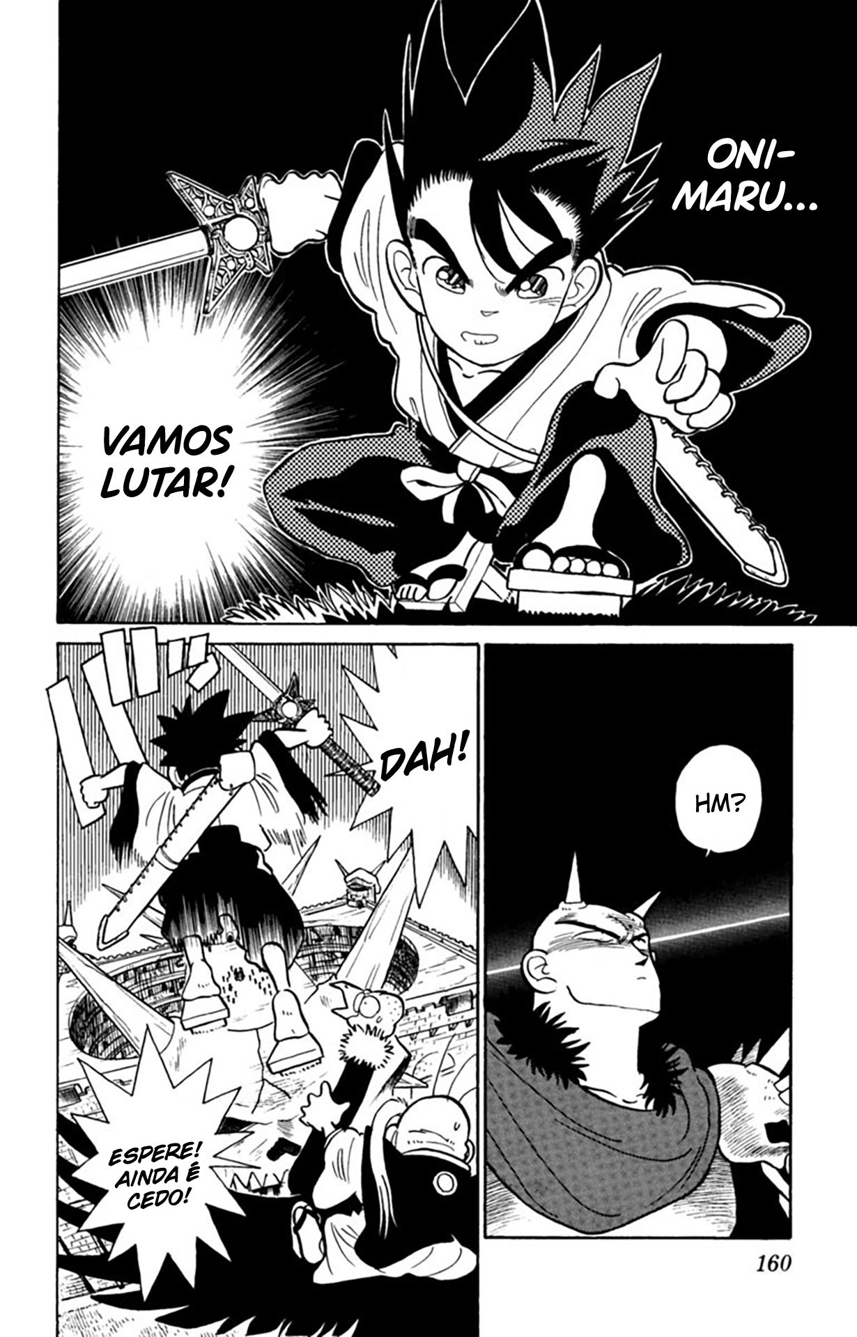 Yaiba! Capítulo 18 Página 13