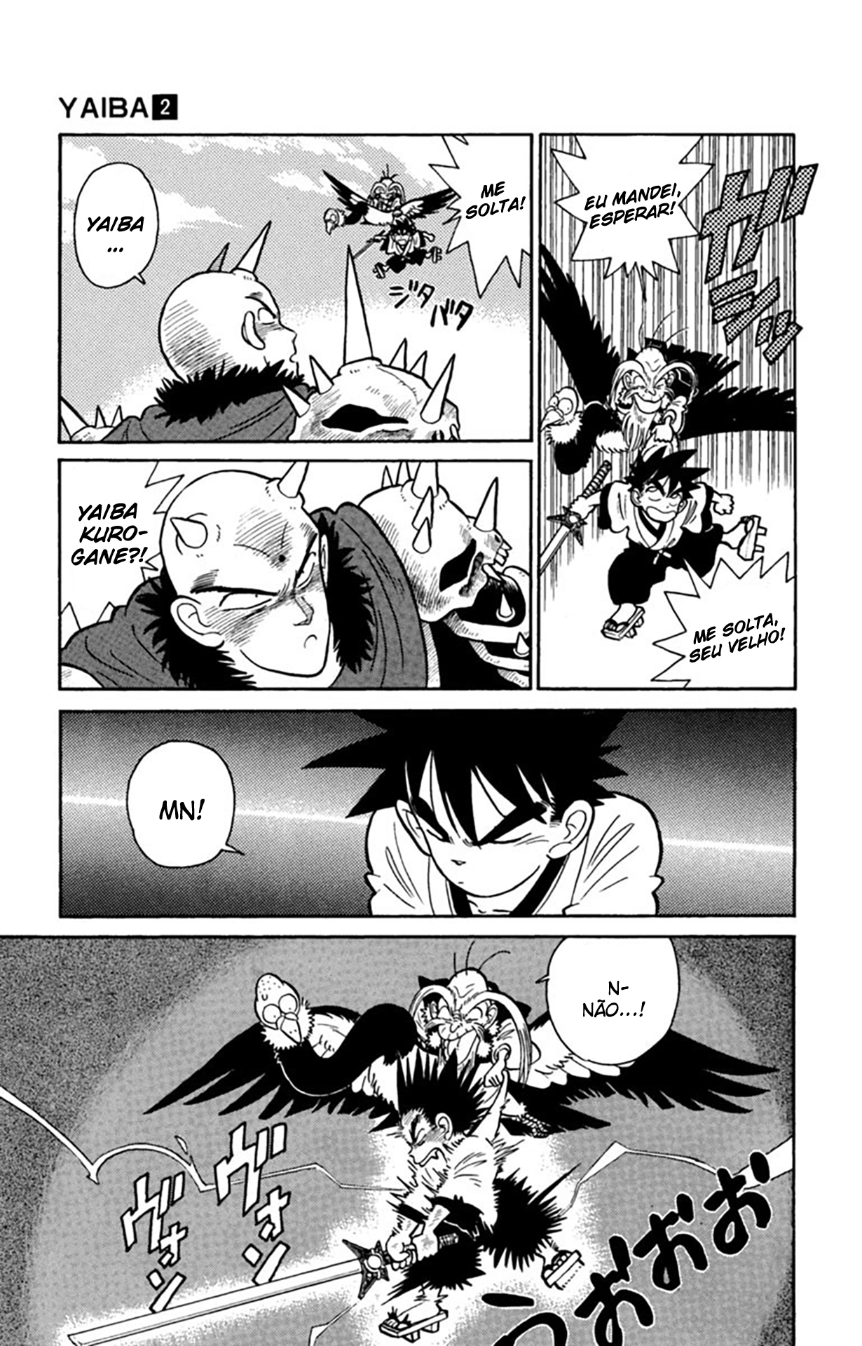 Yaiba! Capítulo 18 Página 14