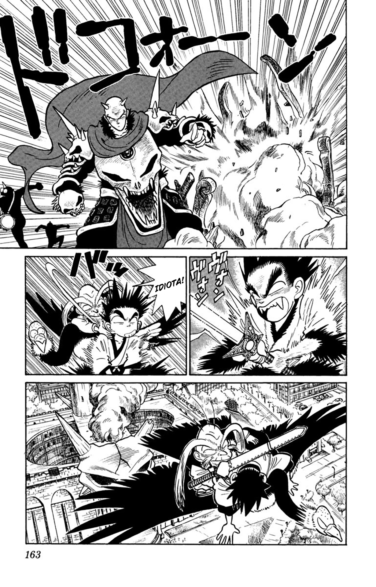 Yaiba! Capítulo 18 Página 16