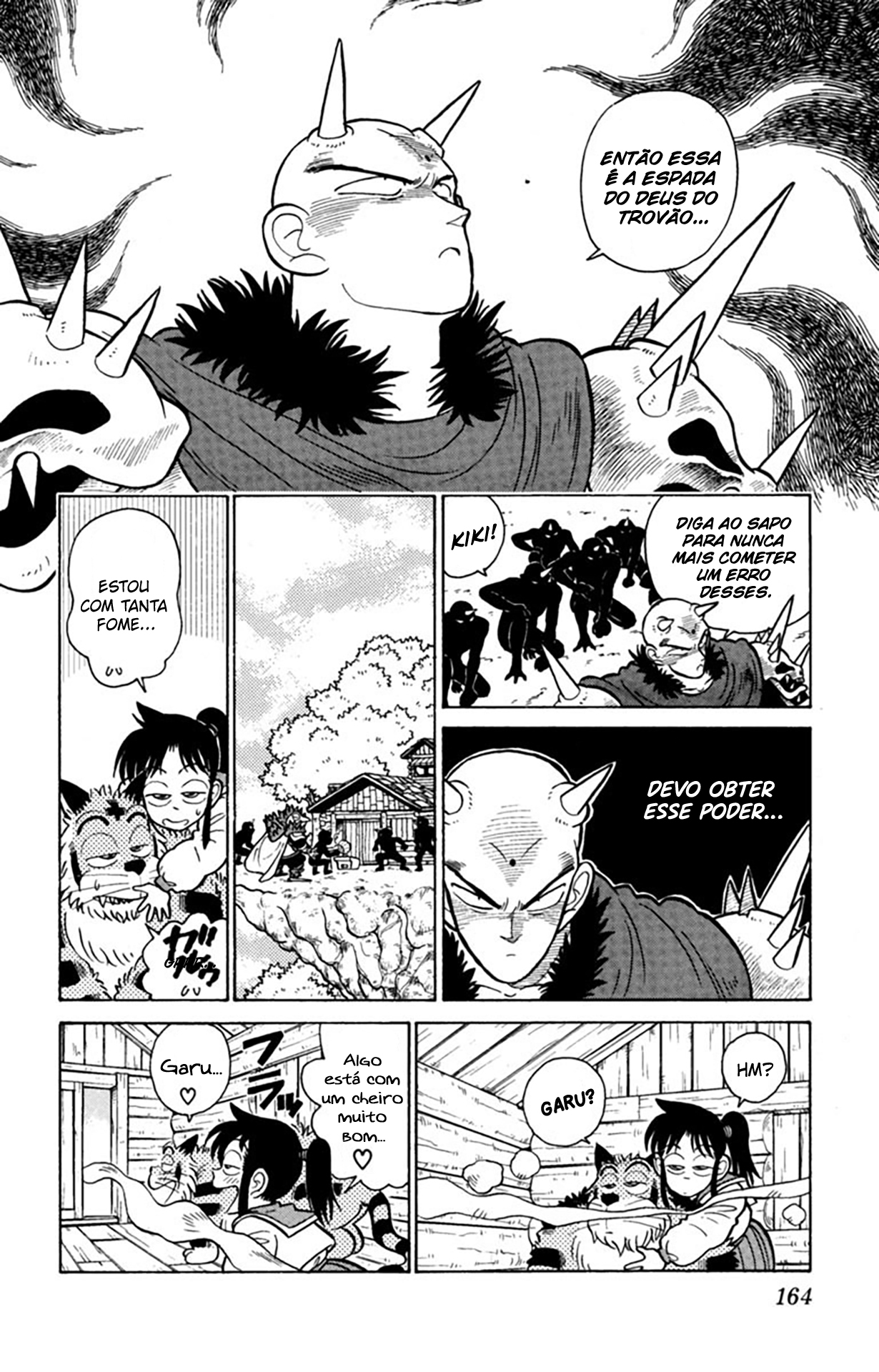 Yaiba! Capítulo 18 Página 17