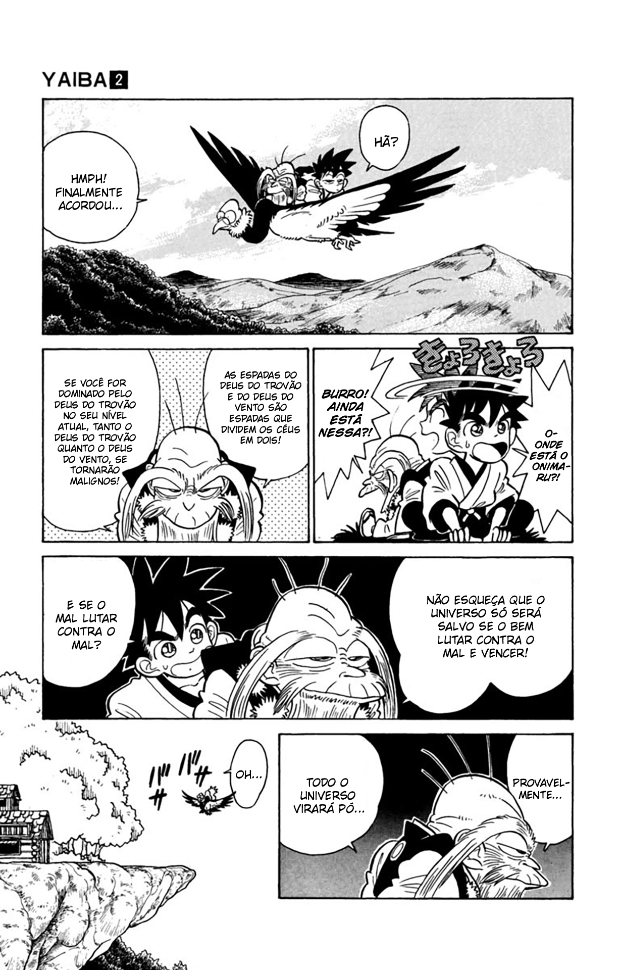 Yaiba! Capítulo 18 Página 18