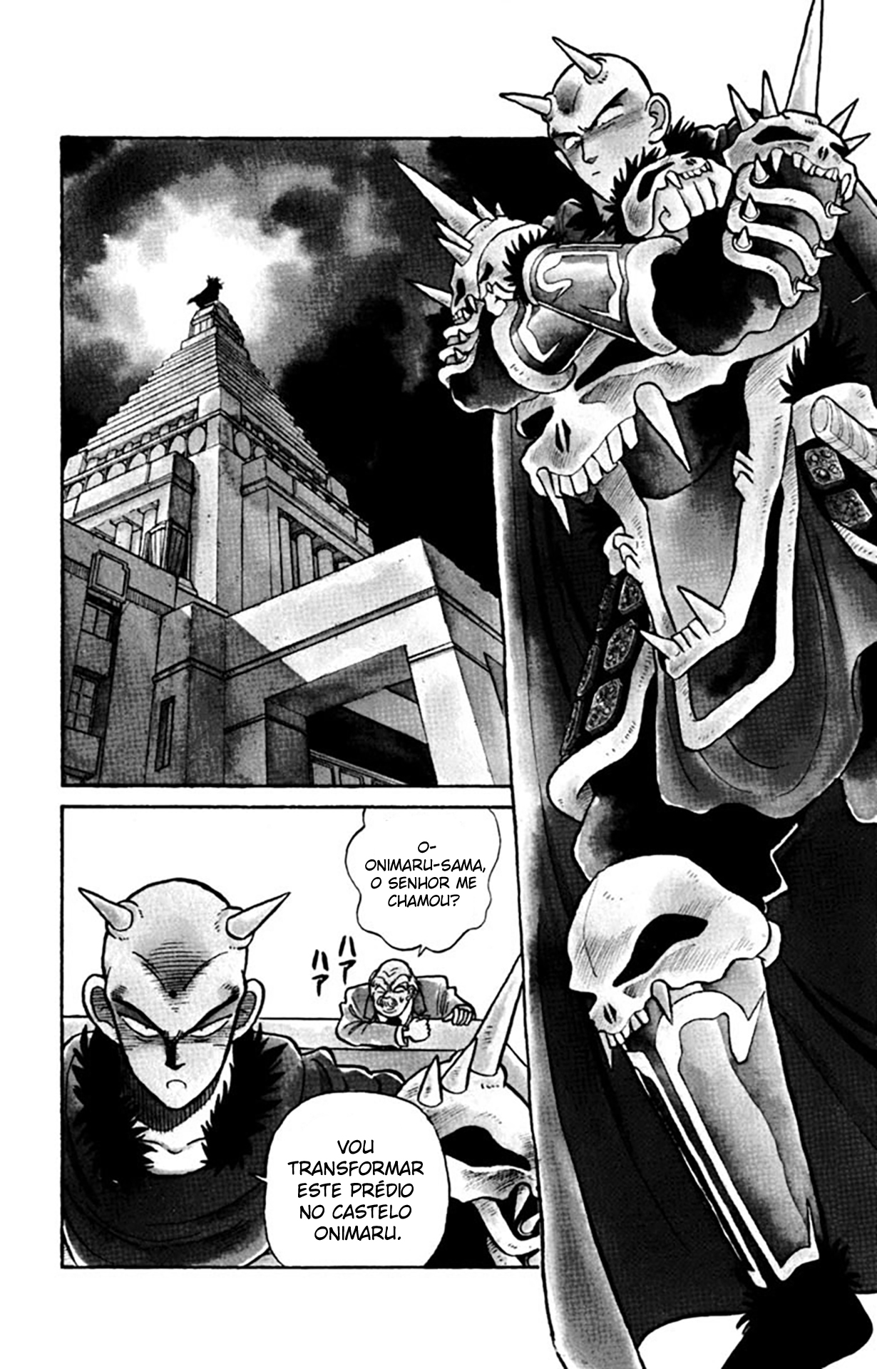 Yaiba! Capítulo 18 Página 3