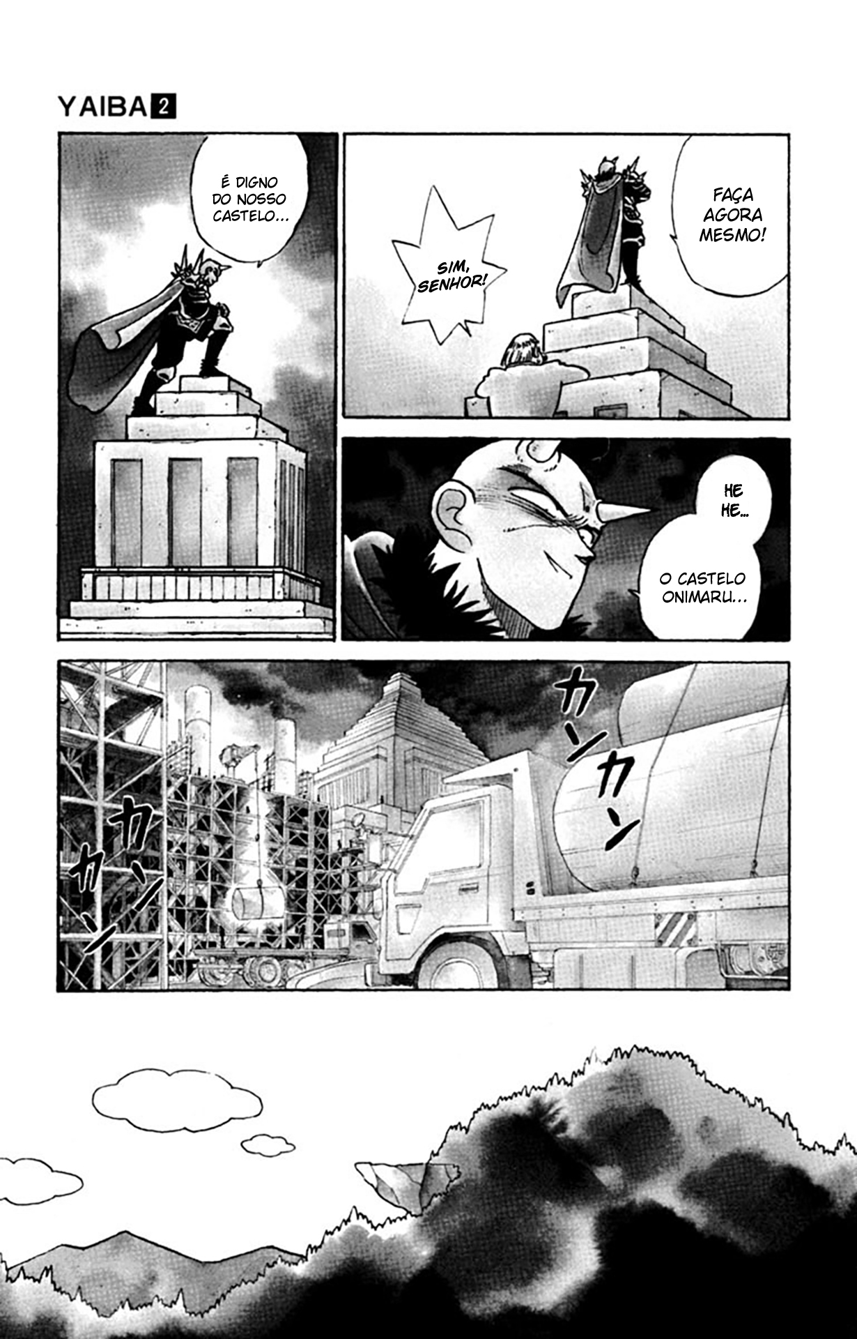 Yaiba! Capítulo 18 Página 4