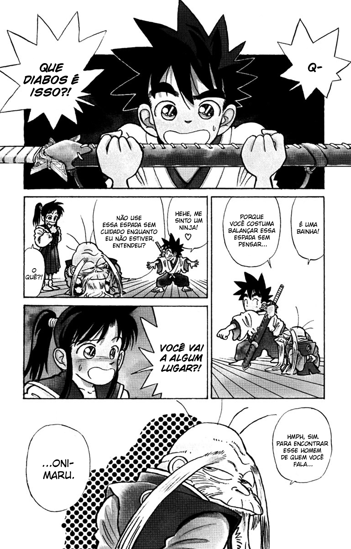 Yaiba! Capítulo 18 Página 5