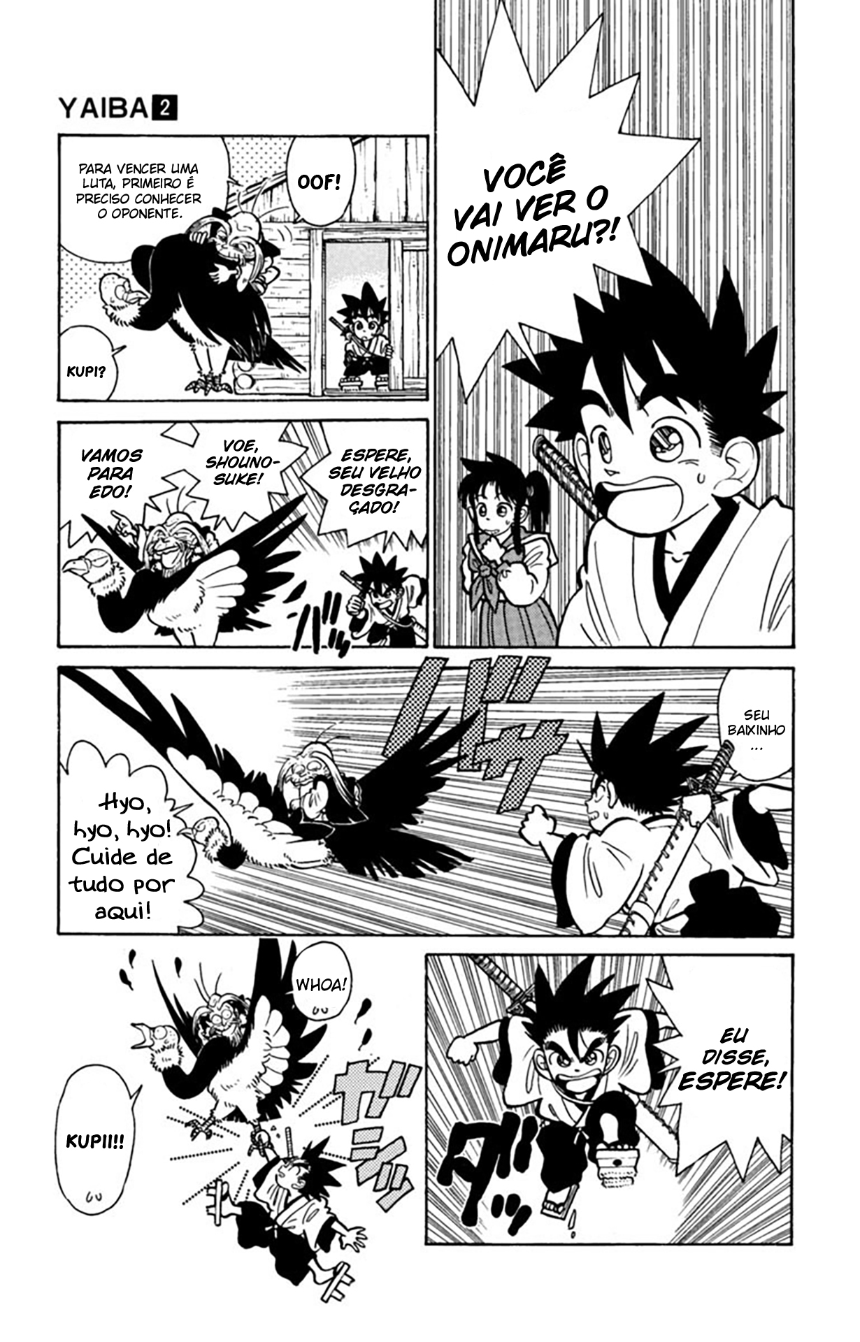 Yaiba! Capítulo 18 Página 6