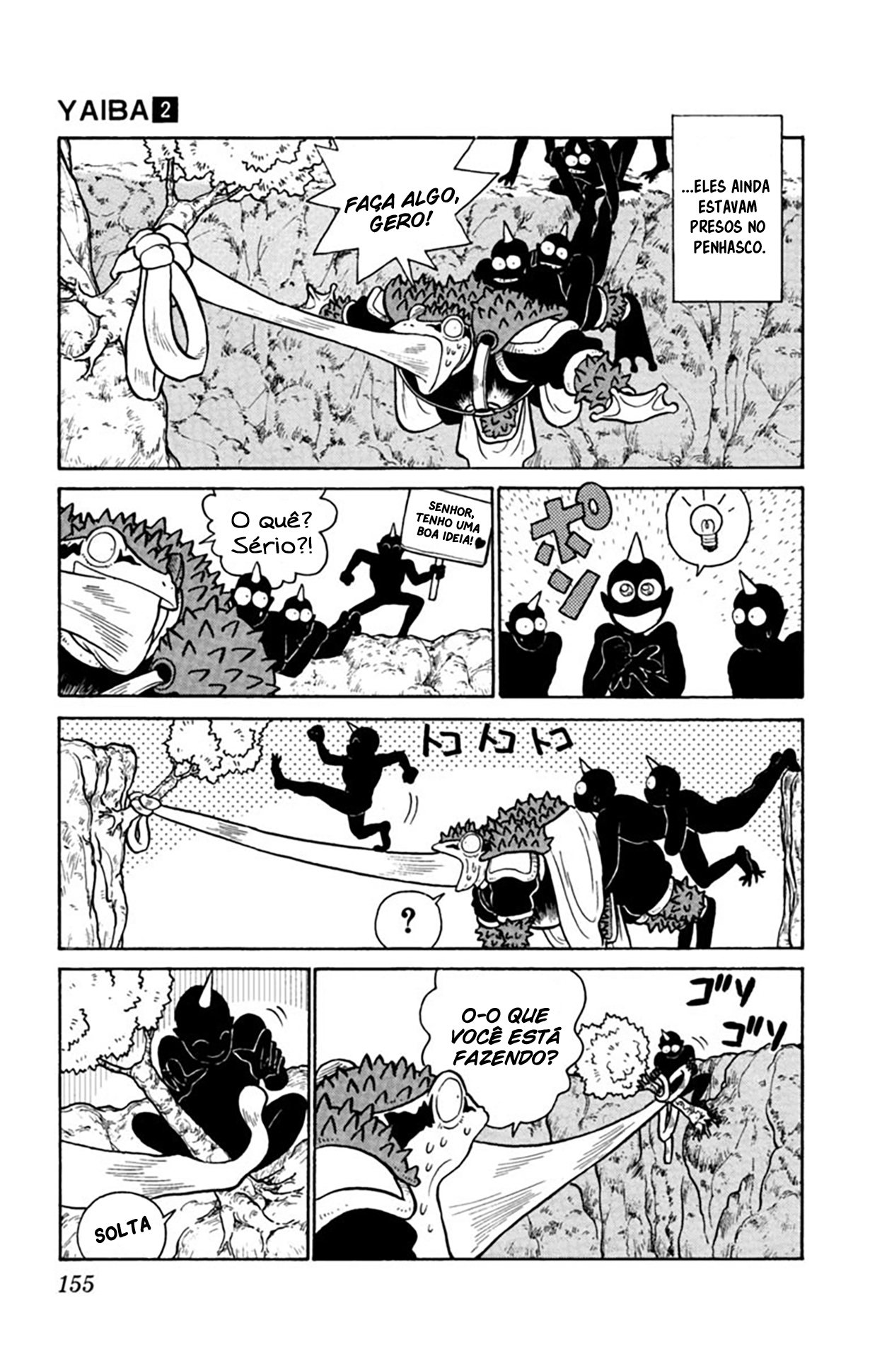 Yaiba! Capítulo 18 Página 8