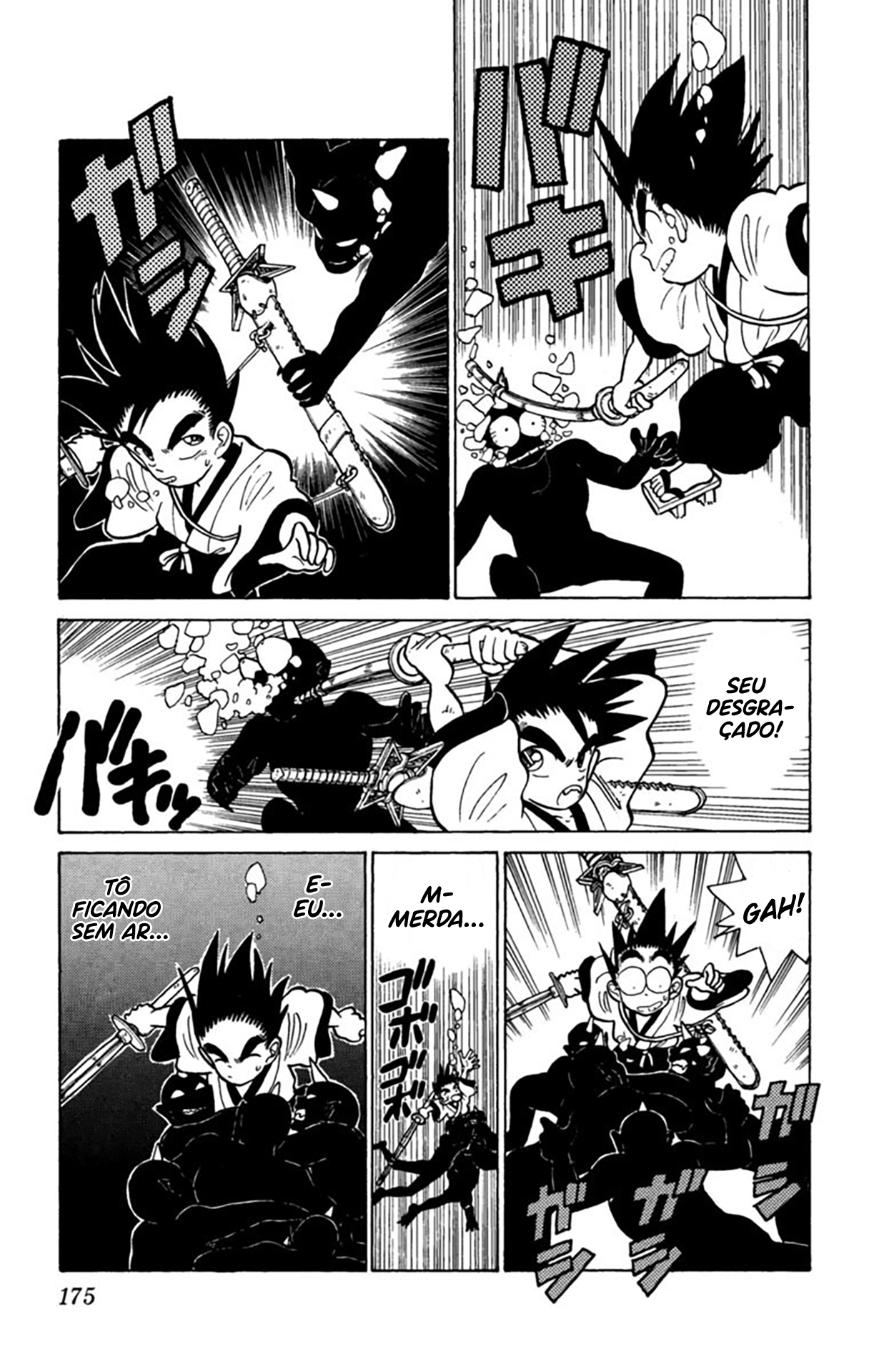 Yaiba! Capítulo 19 Página 10