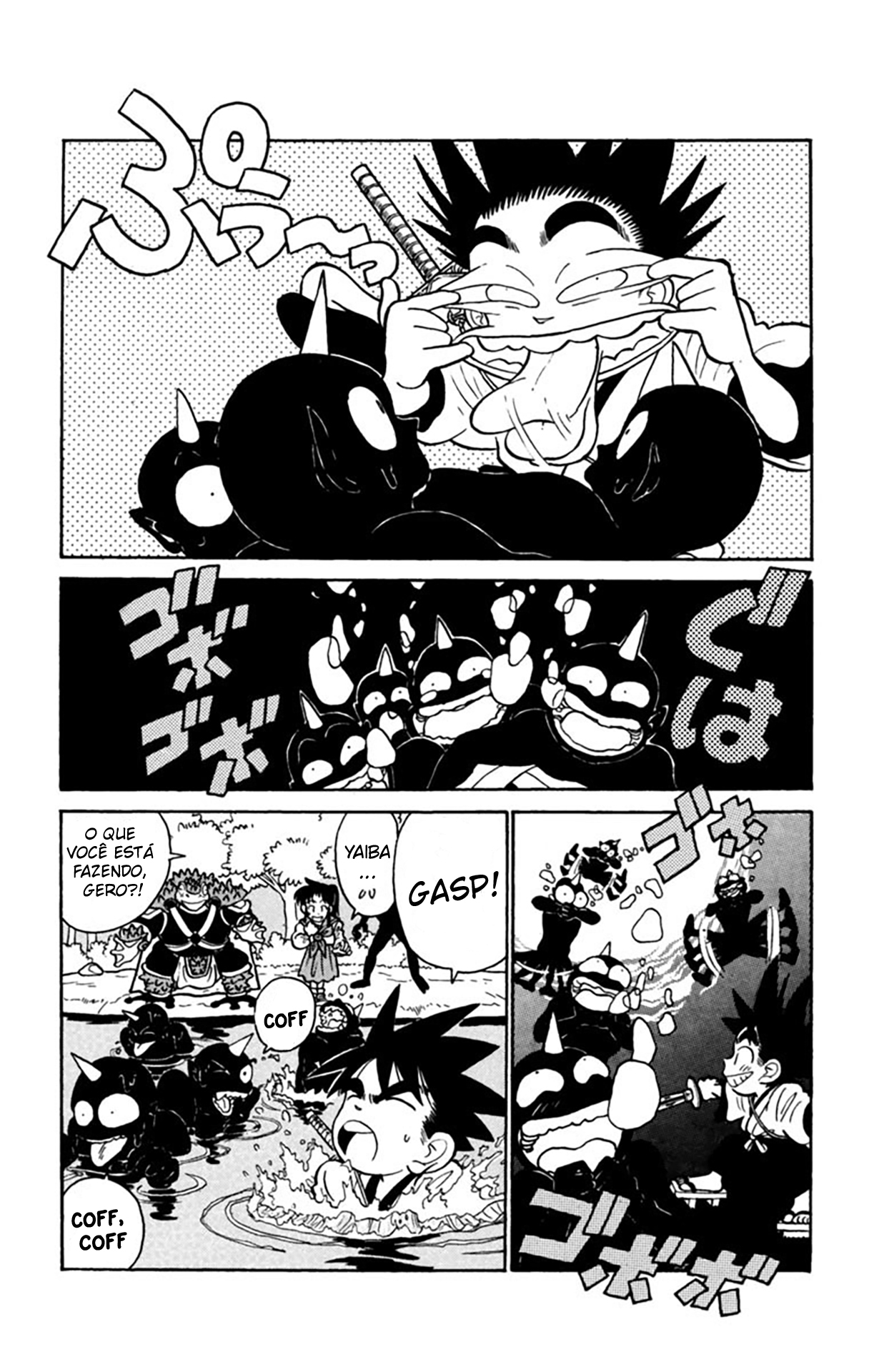 Yaiba! Capítulo 19 Página 11