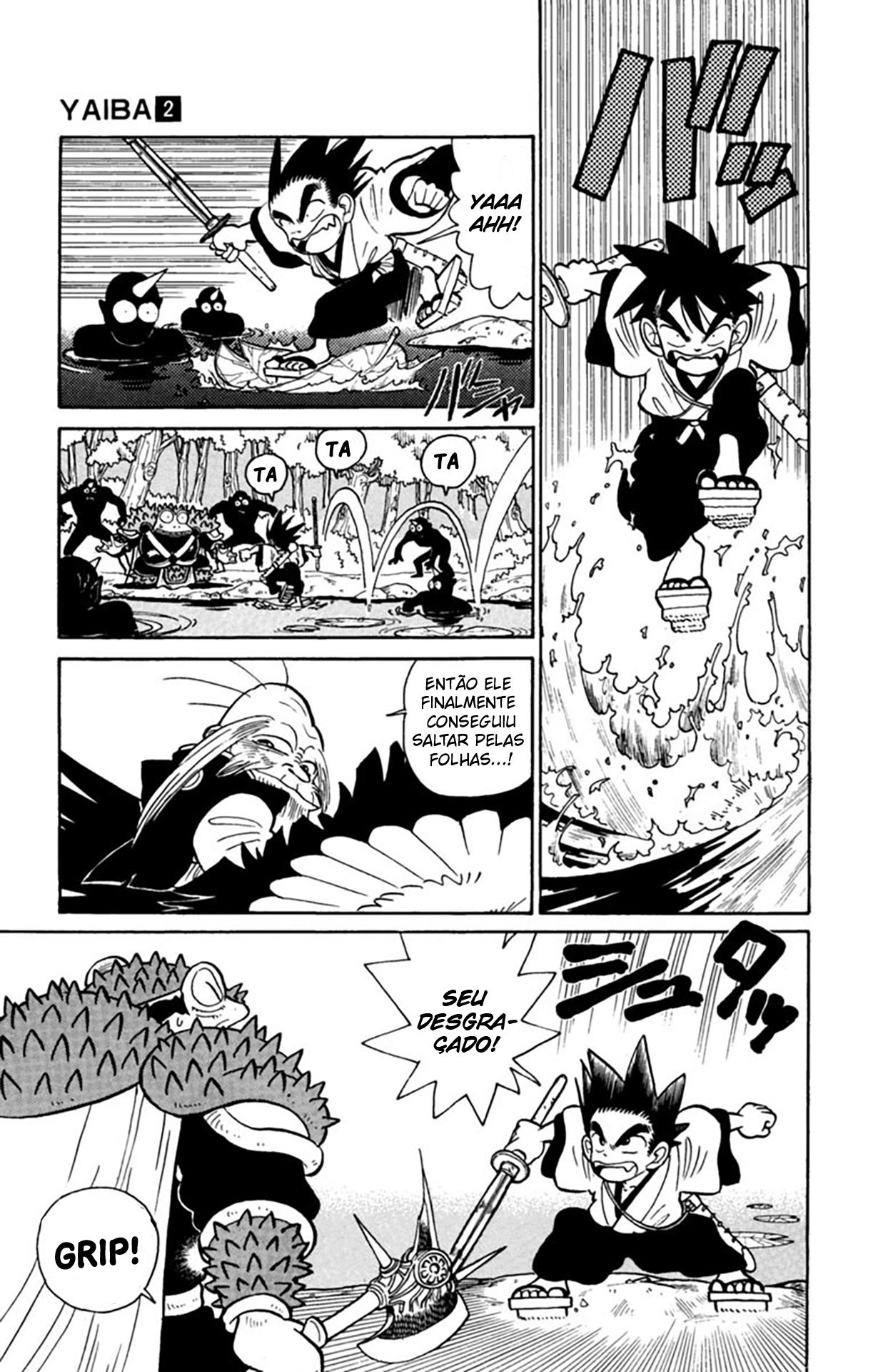 Yaiba! Capítulo 19 Página 14