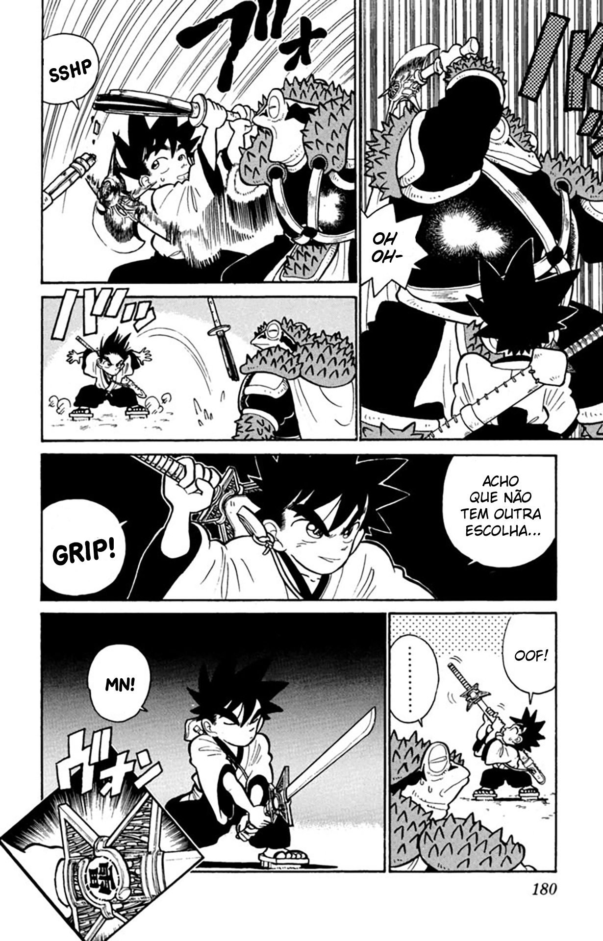 Yaiba! Capítulo 19 Página 15