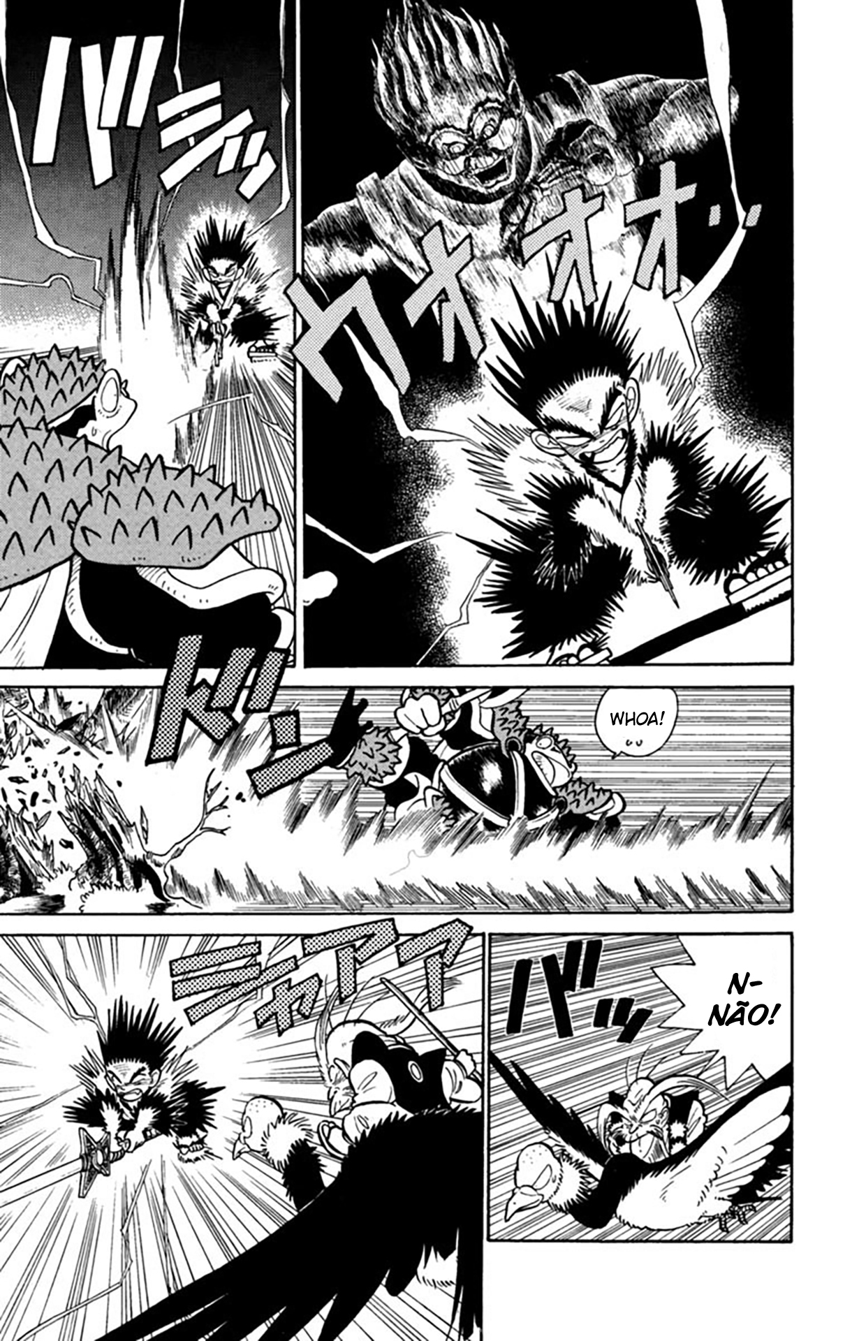 Yaiba! Capítulo 19 Página 16