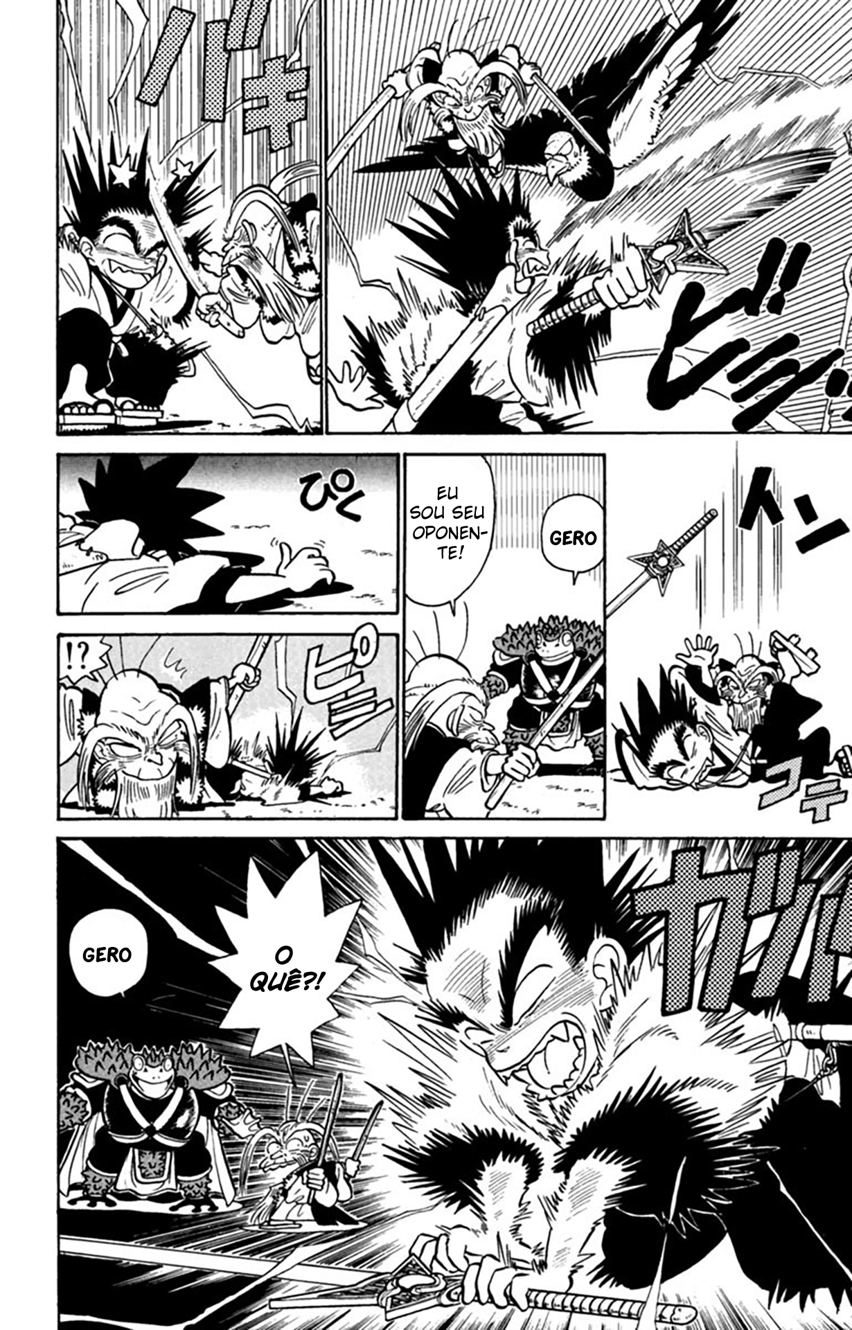 Yaiba! Capítulo 19 Página 17