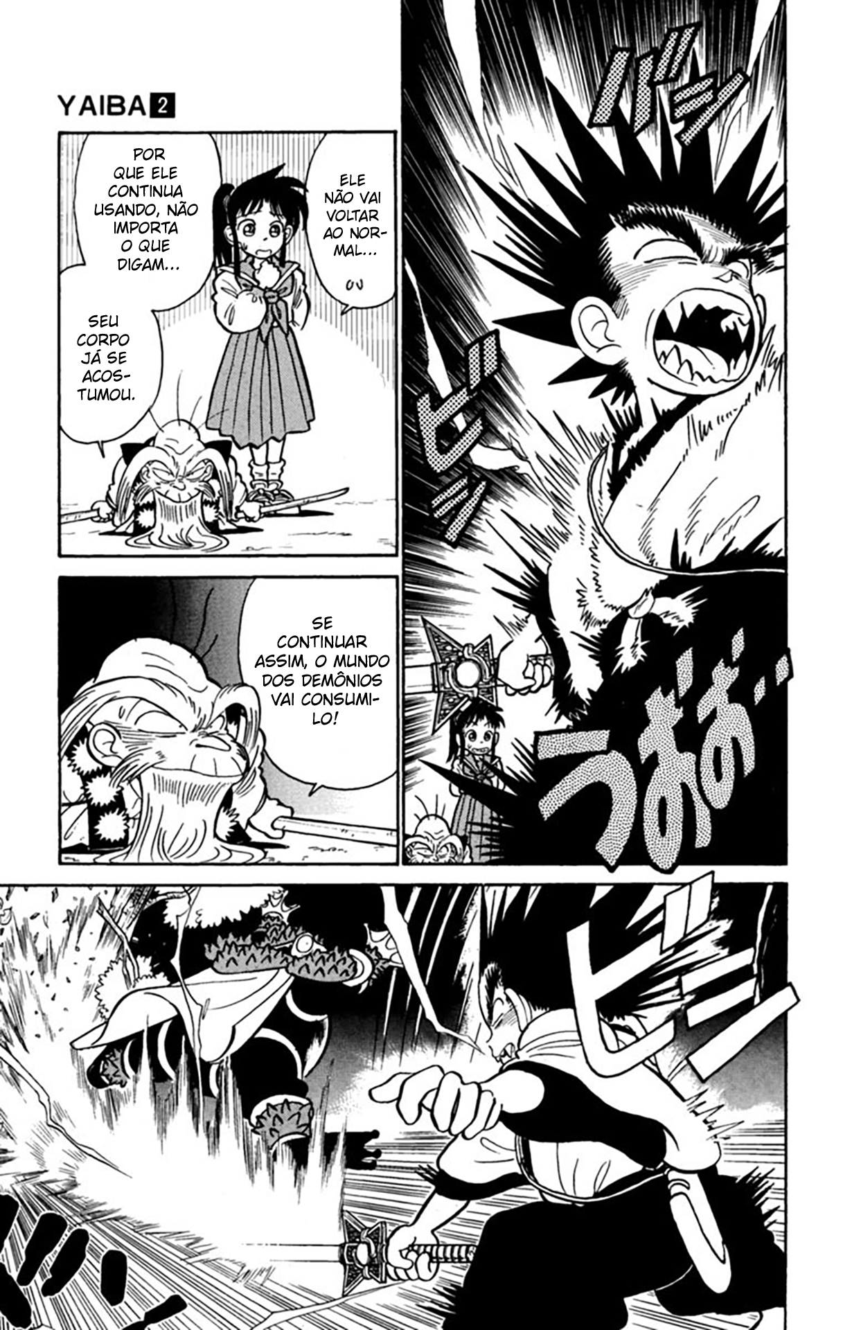 Yaiba! Capítulo 19 Página 18
