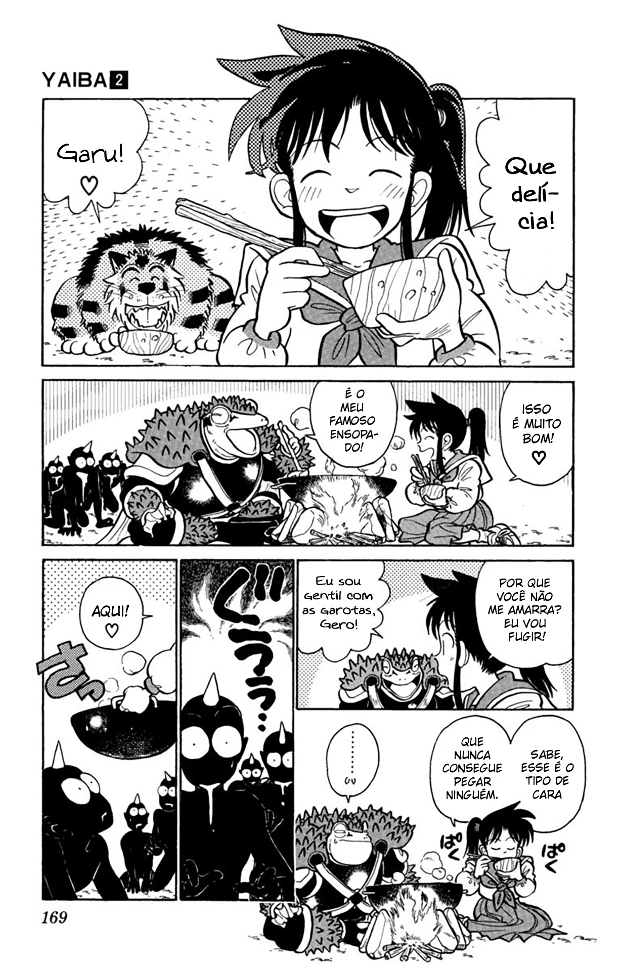 Yaiba! Capítulo 19 Página 4