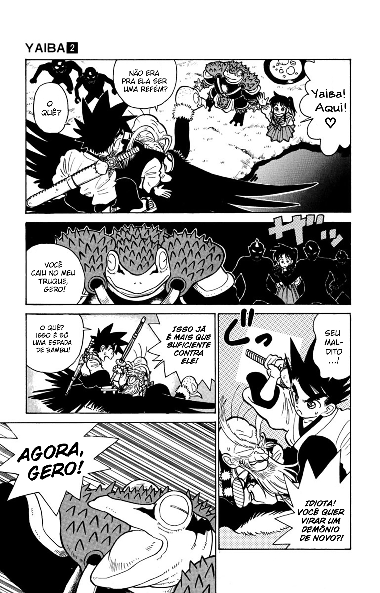 Yaiba! Capítulo 19 Página 6