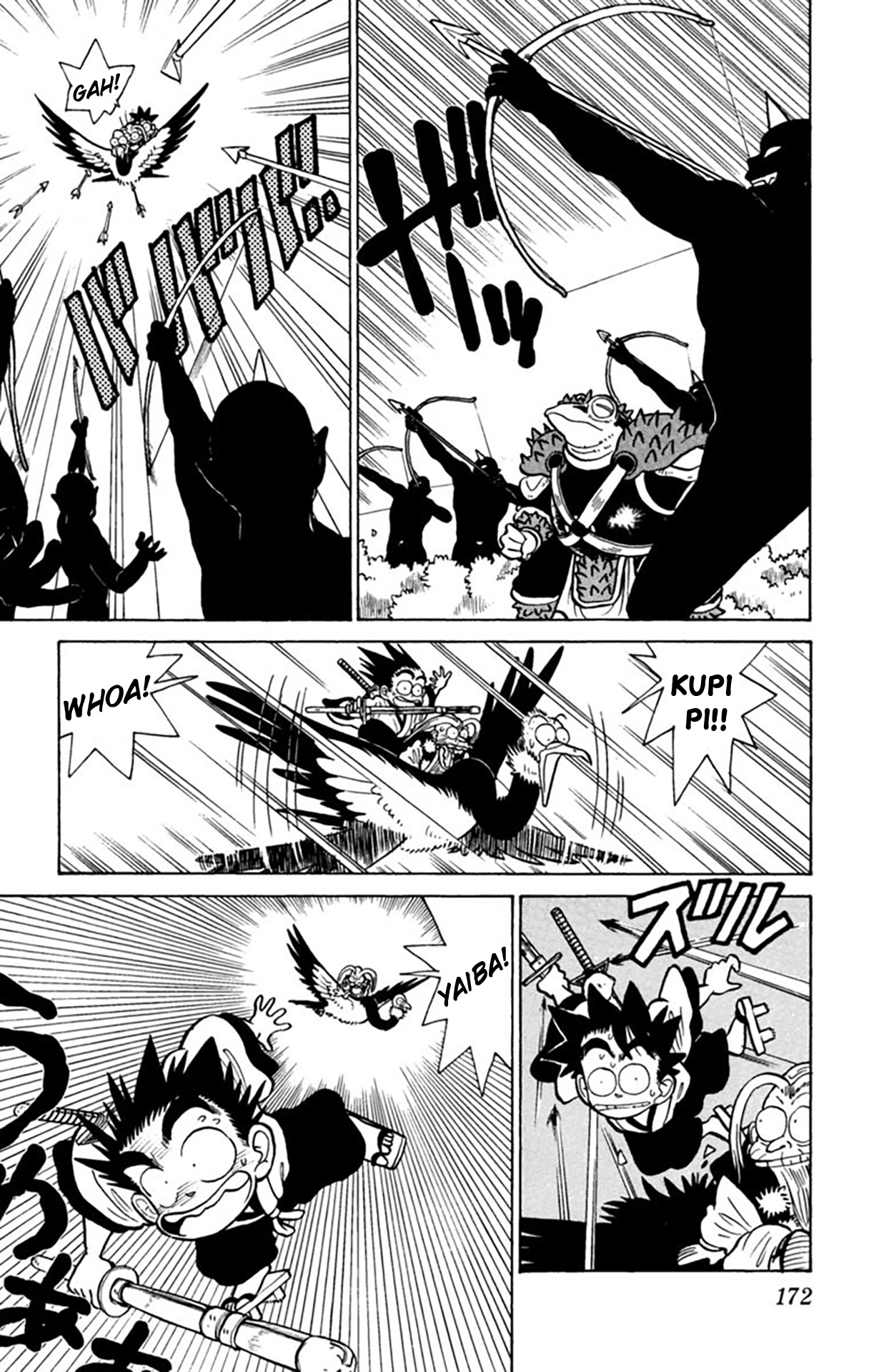Yaiba! Capítulo 19 Página 7