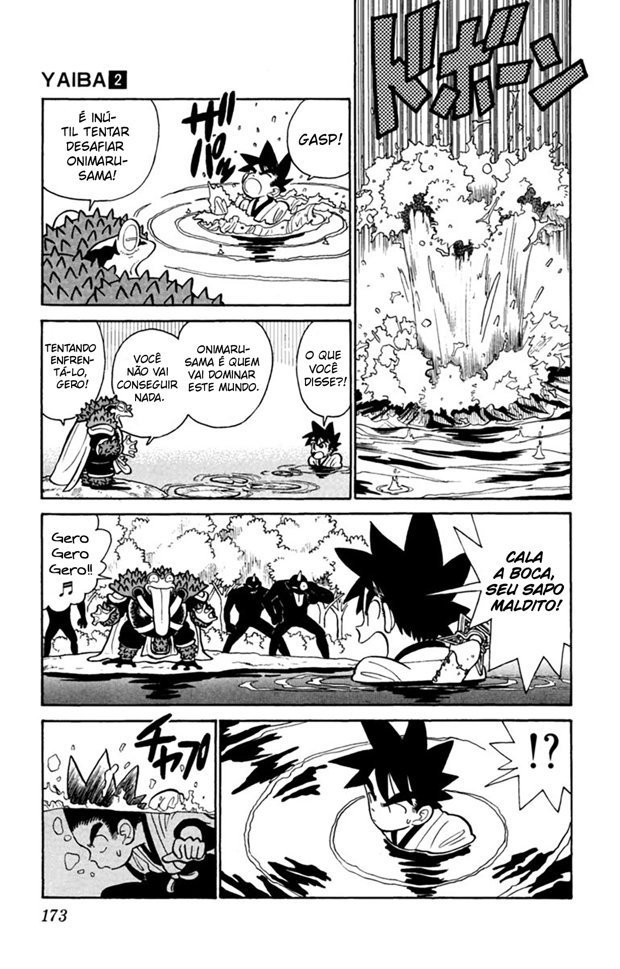 Yaiba! Capítulo 19 Página 8