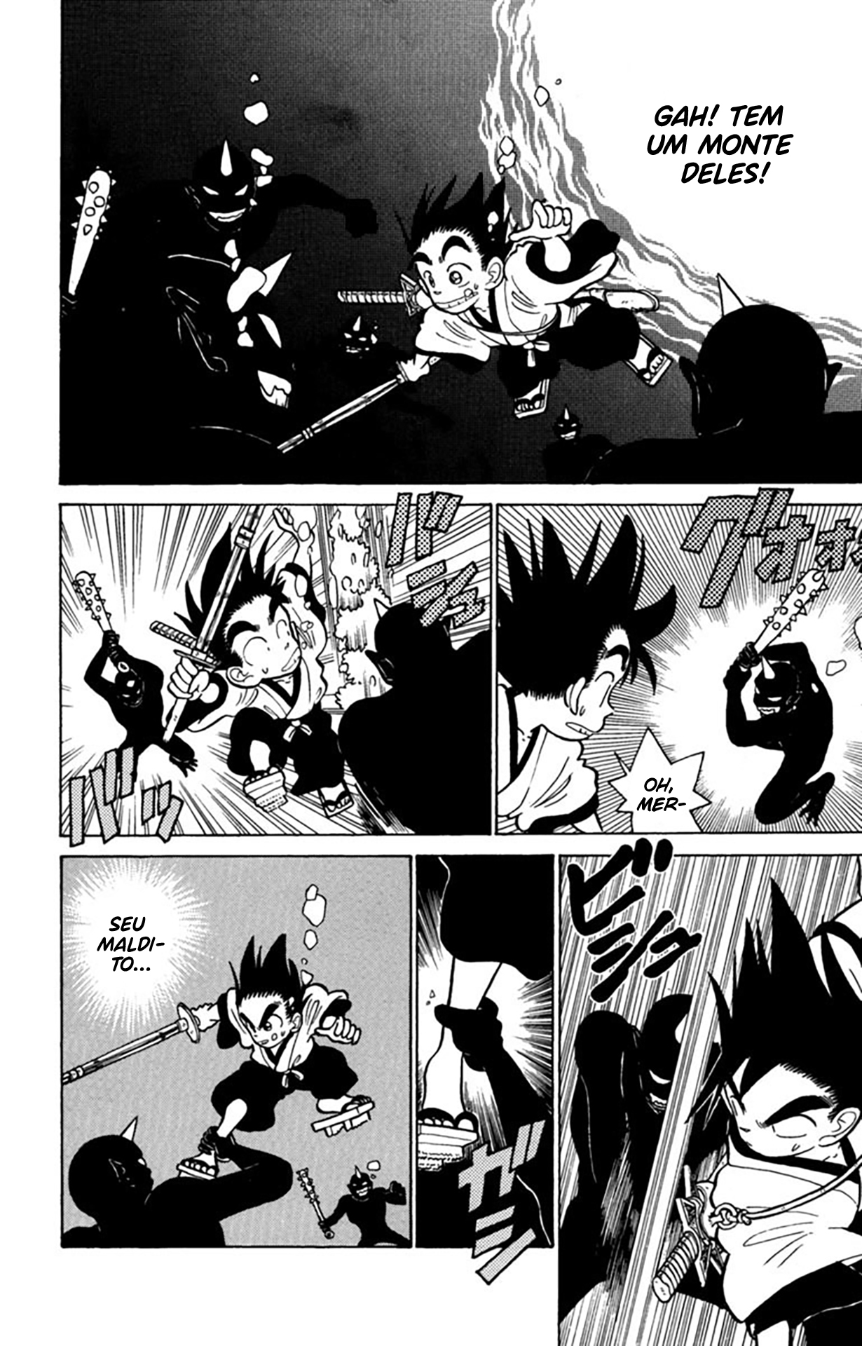 Yaiba! Capítulo 19 Página 9