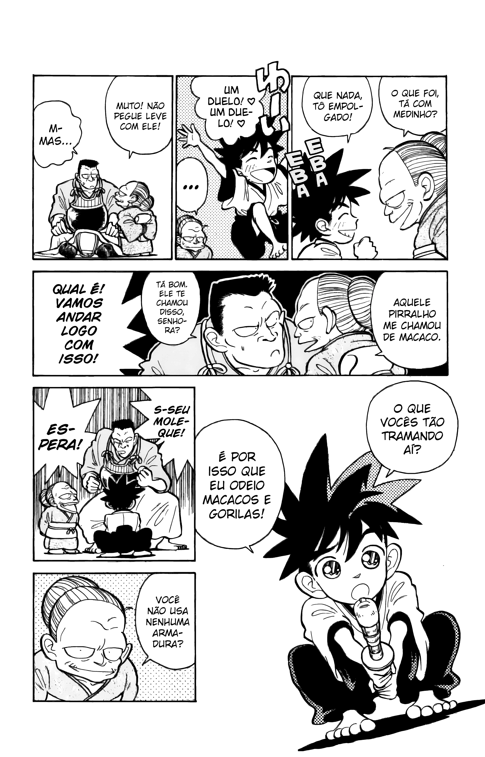 Yaiba! Capítulo 2 Página 10