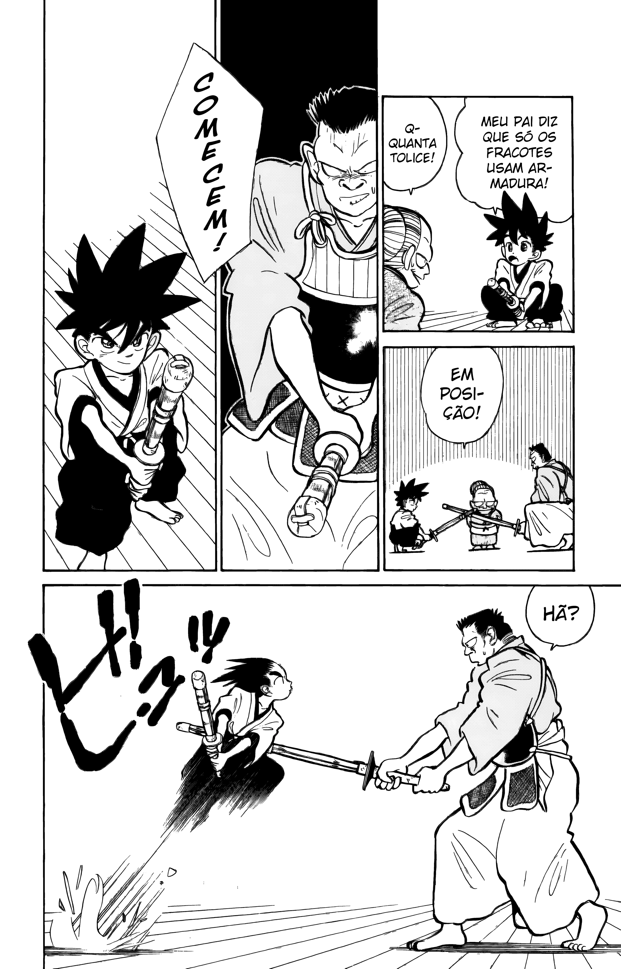 Yaiba! Capítulo 2 Página 11