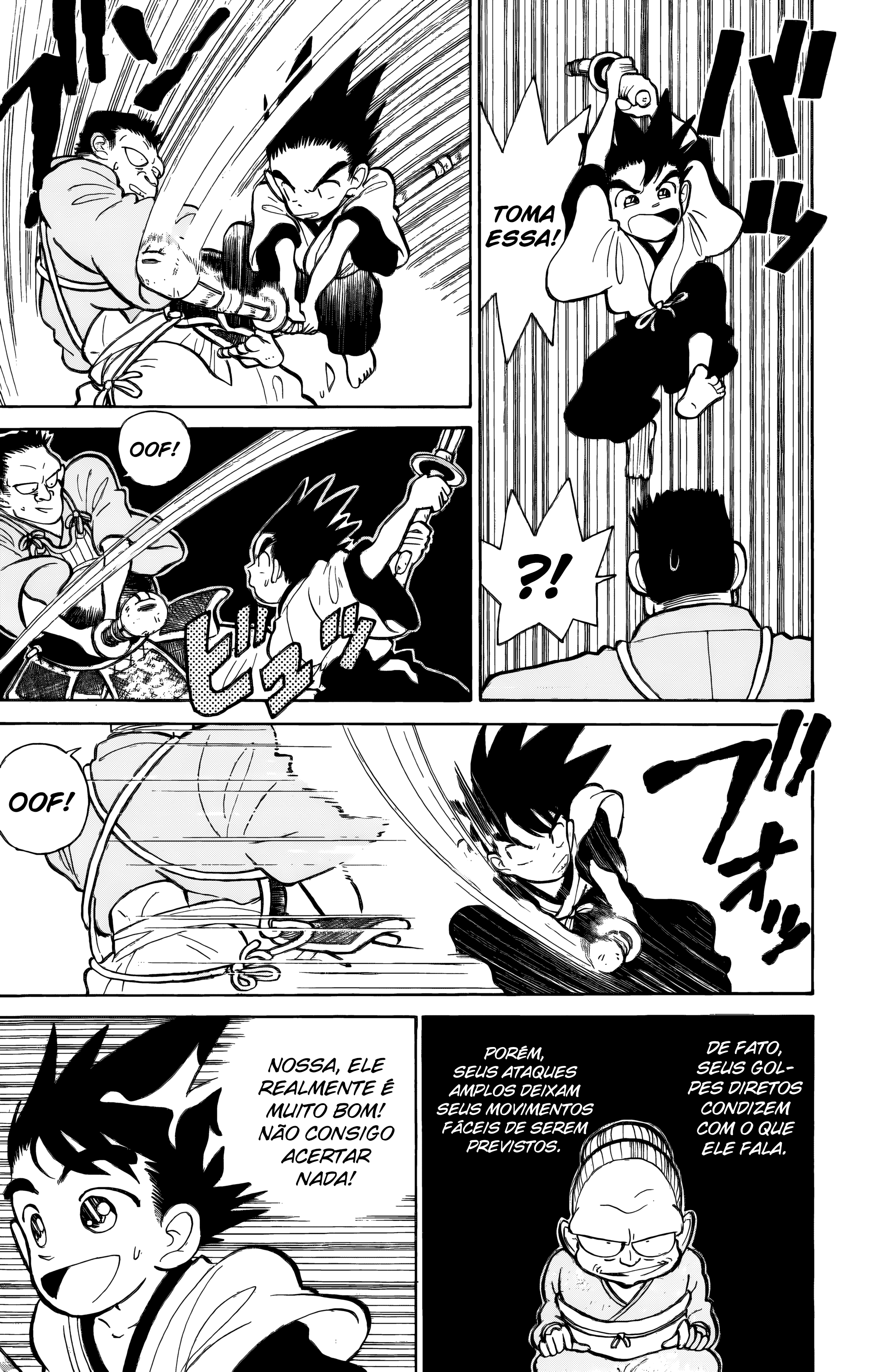 Yaiba! Capítulo 2 Página 12
