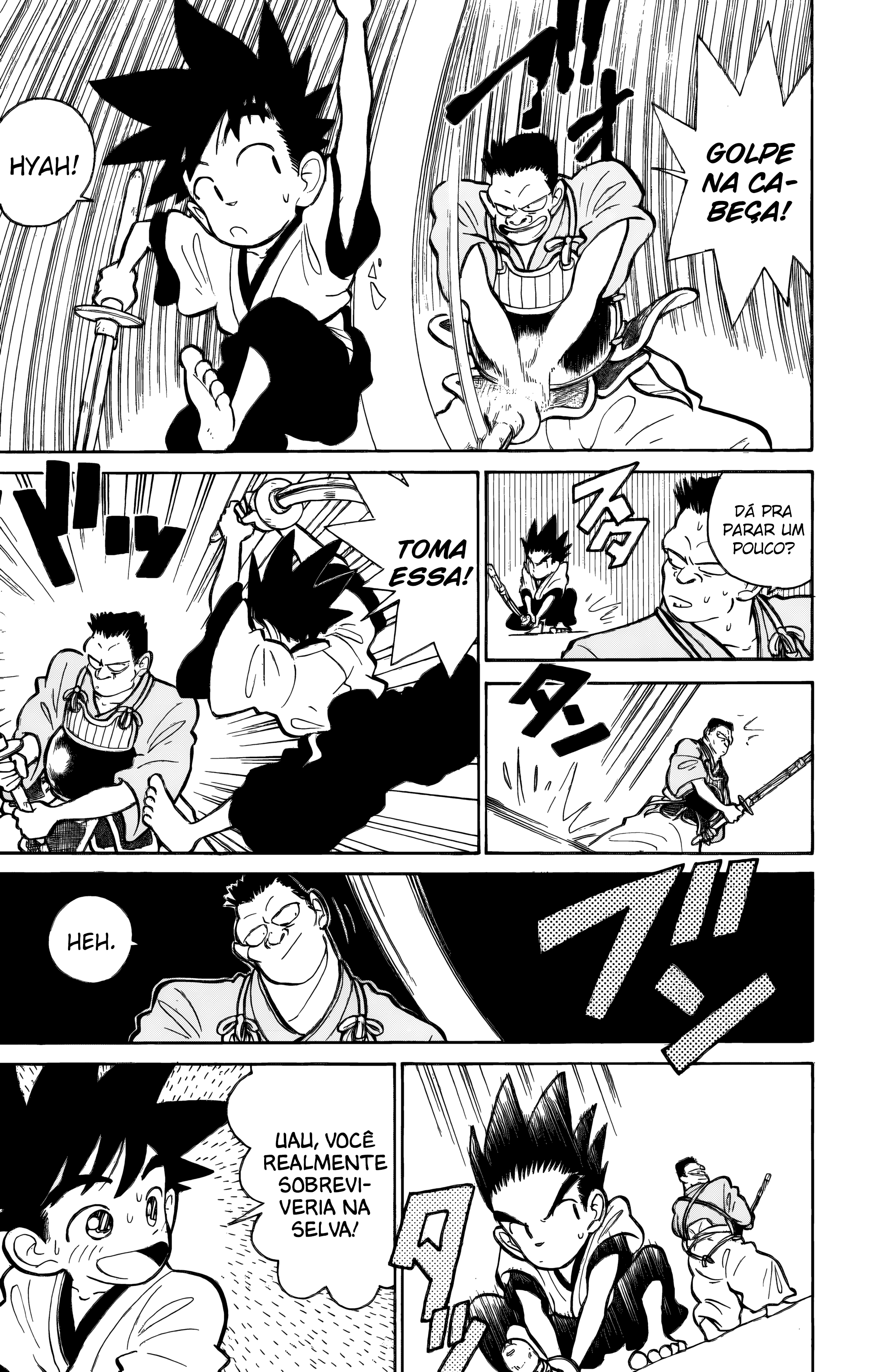 Yaiba! Capítulo 2 Página 14