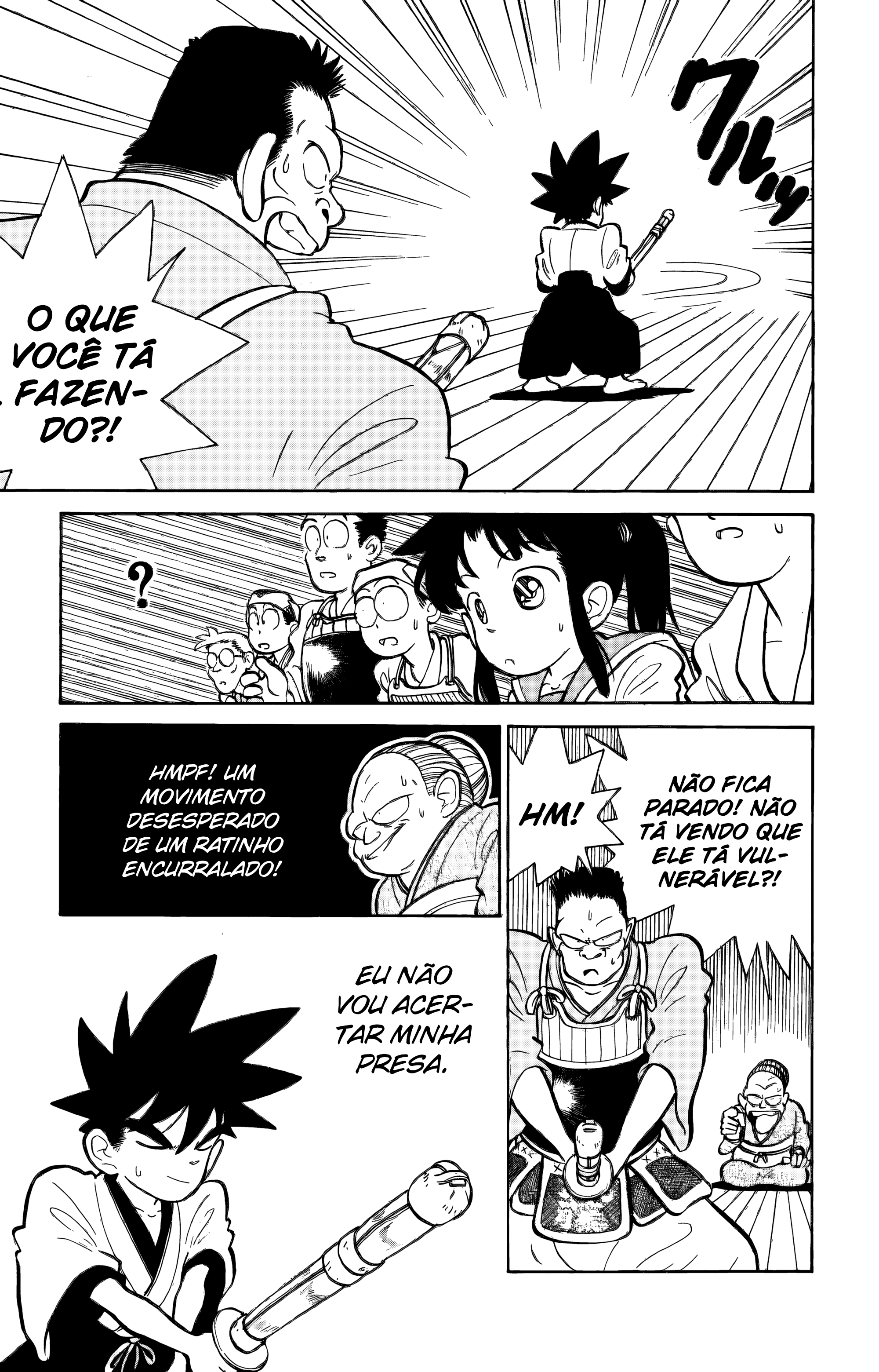 Yaiba! Capítulo 2 Página 16