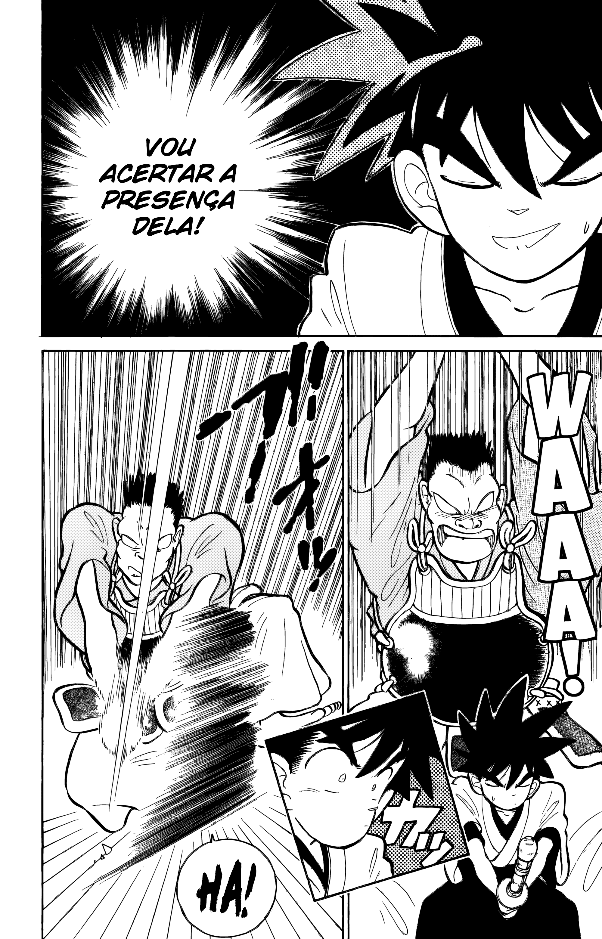 Yaiba! Capítulo 2 Página 17
