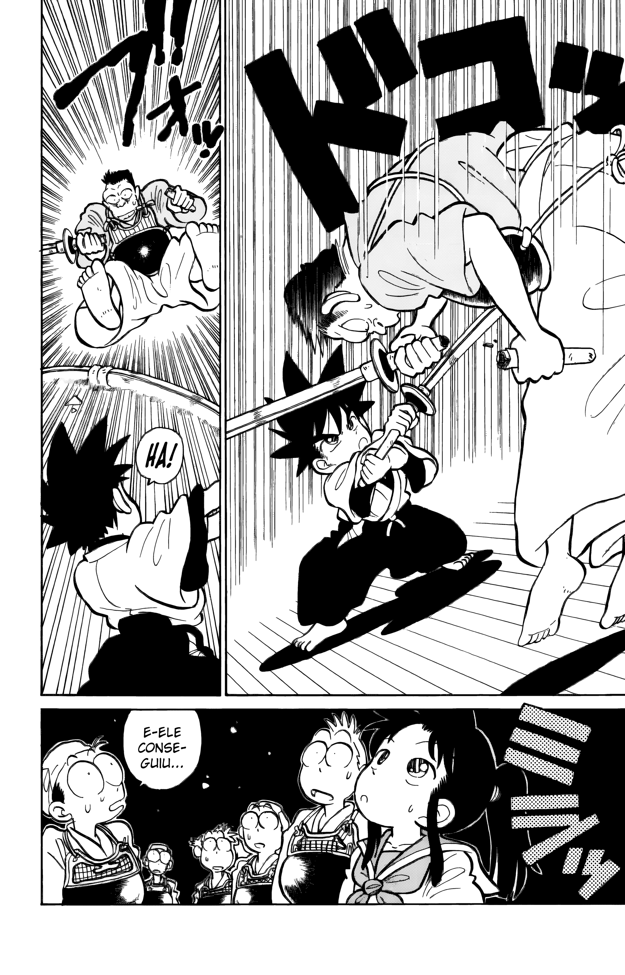 Yaiba! Capítulo 2 Página 19
