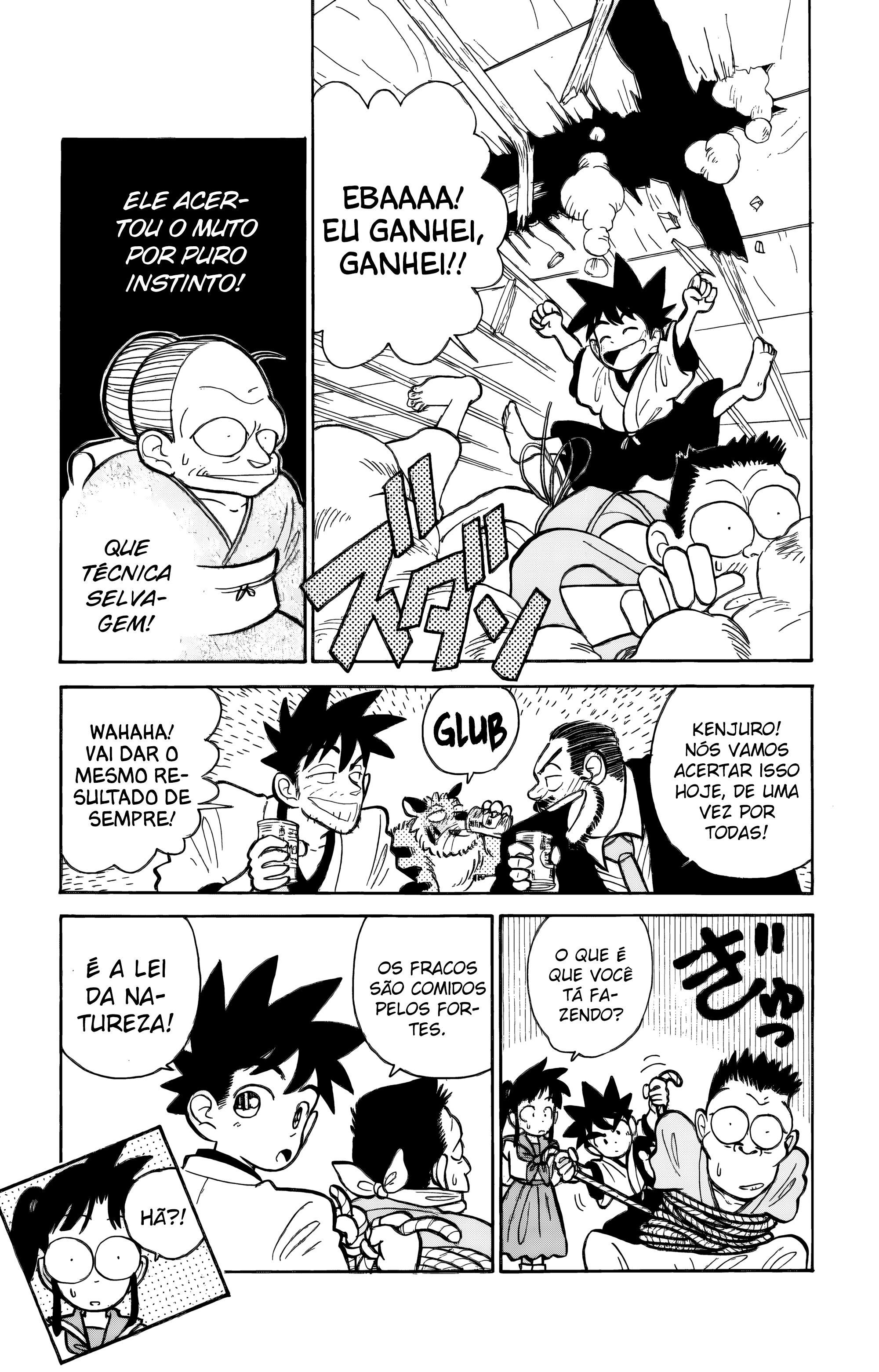 Yaiba! Capítulo 2 Página 20