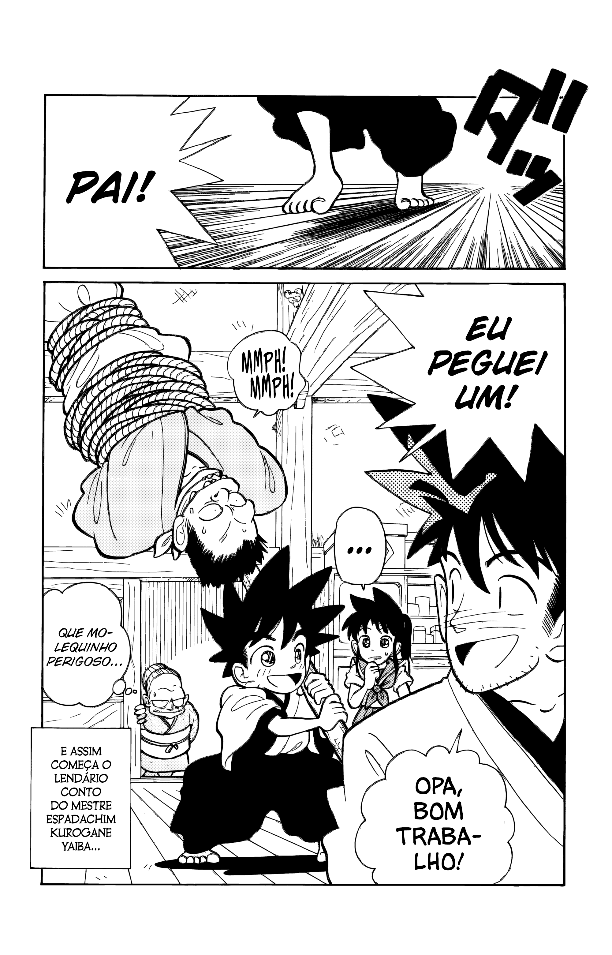 Yaiba! Capítulo 2 Página 21
