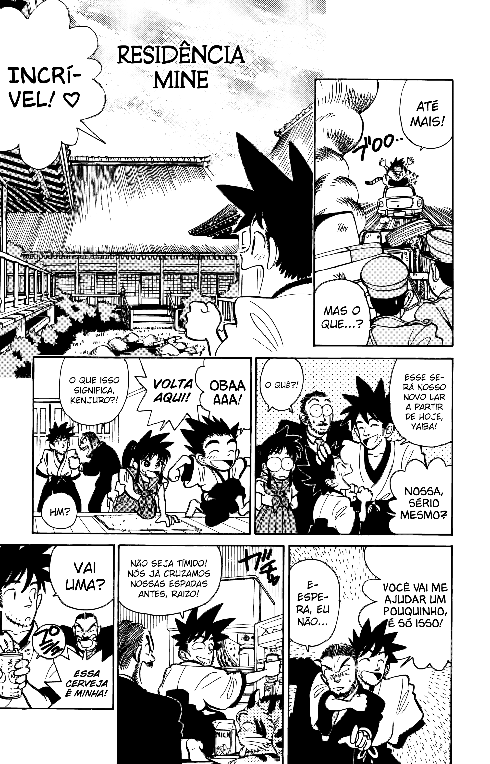 Yaiba! Capítulo 2 Página 4