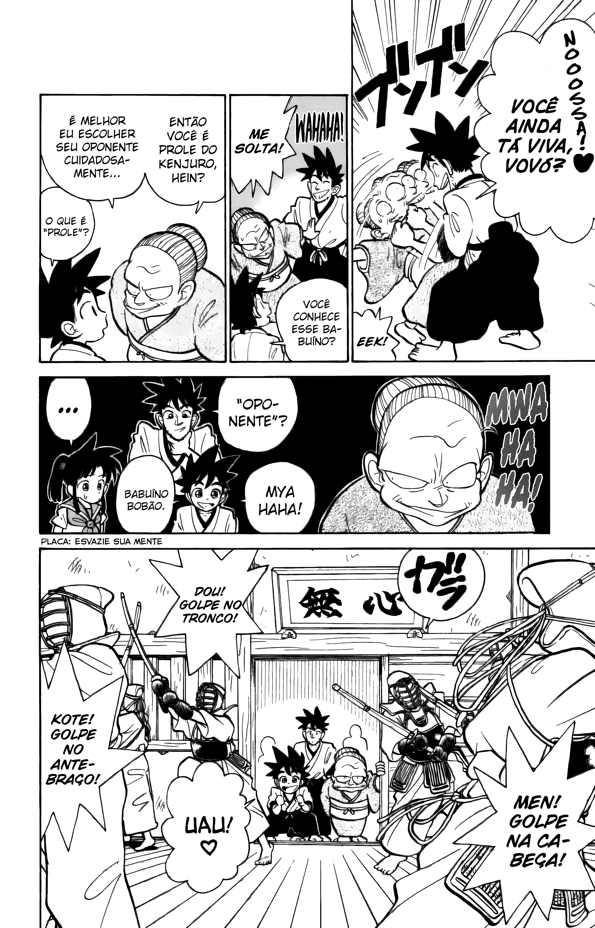 Yaiba! Capítulo 2 Página 7