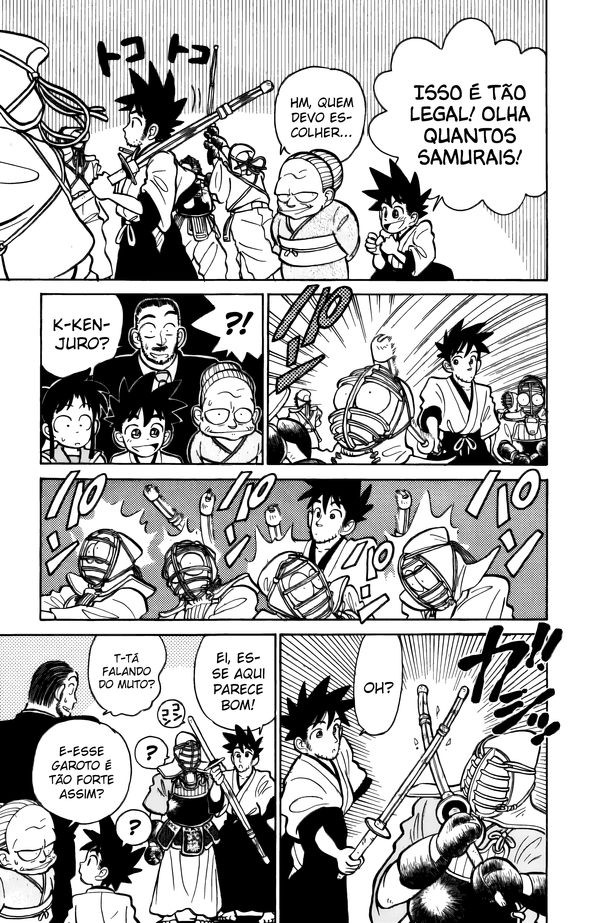 Yaiba! Capítulo 2 Página 8