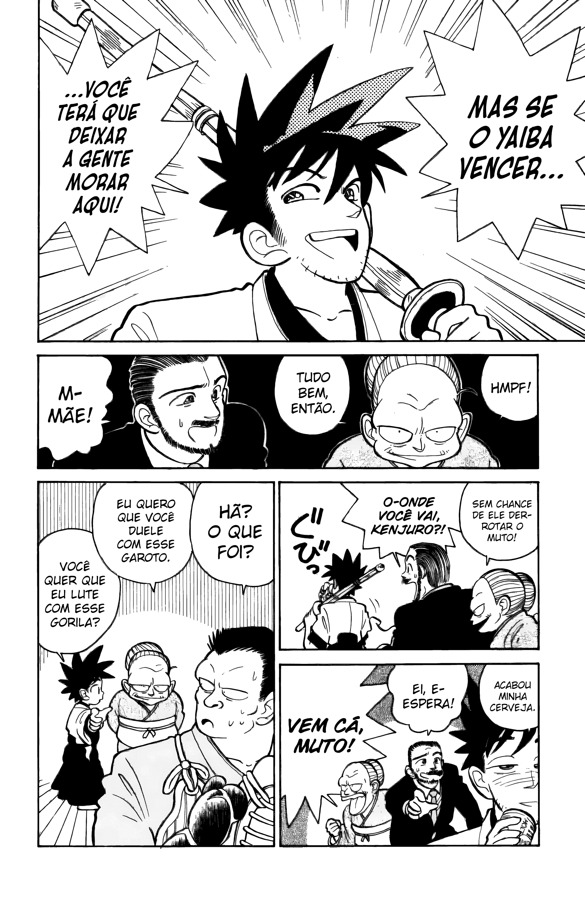 Yaiba! Capítulo 2 Página 9