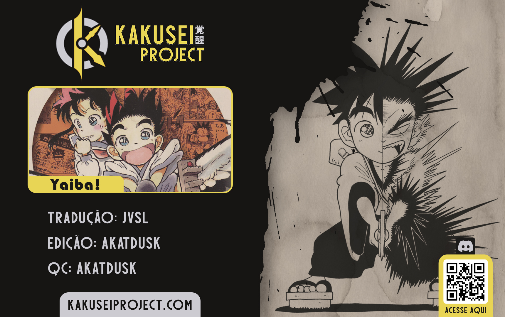 Yaiba! Capítulo 20 Página 1
