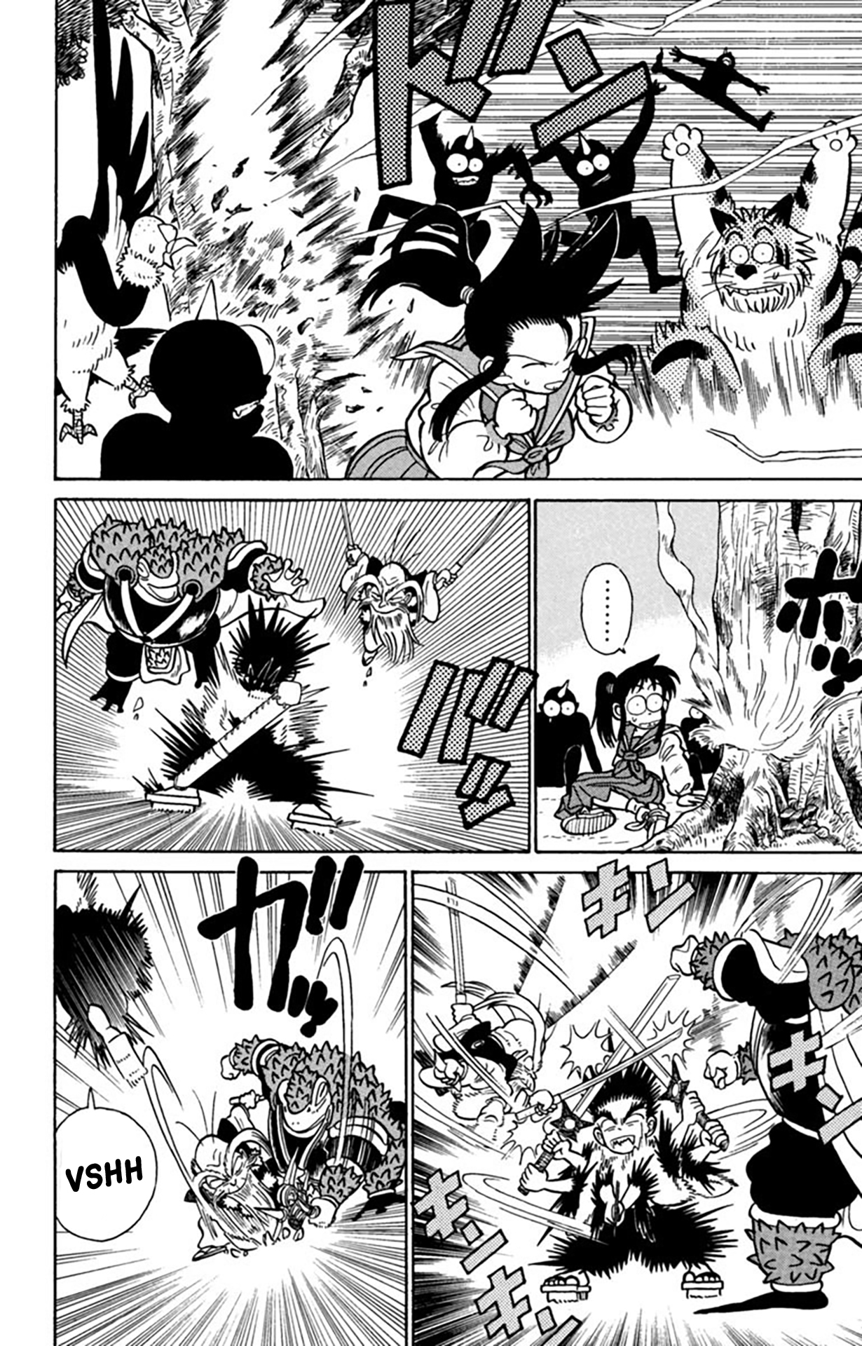 Yaiba! Capítulo 20 Página 11