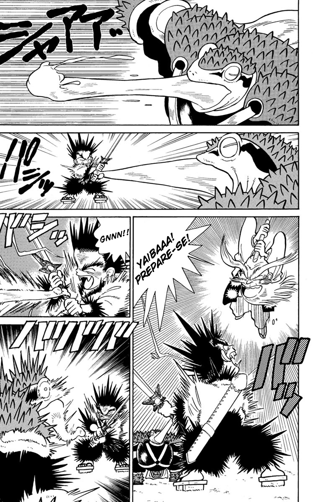 Yaiba! Capítulo 20 Página 14