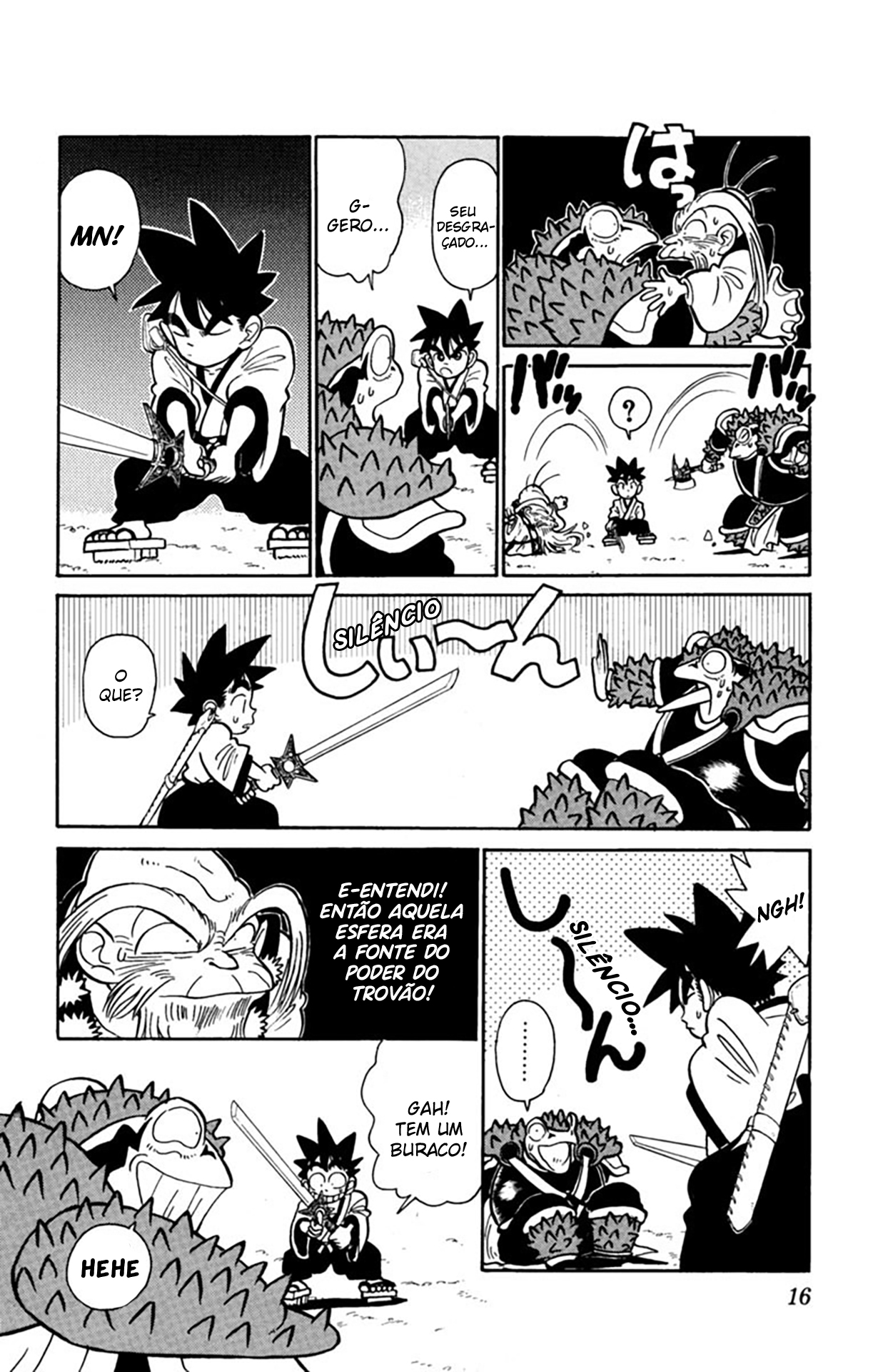 Yaiba! Capítulo 20 Página 17
