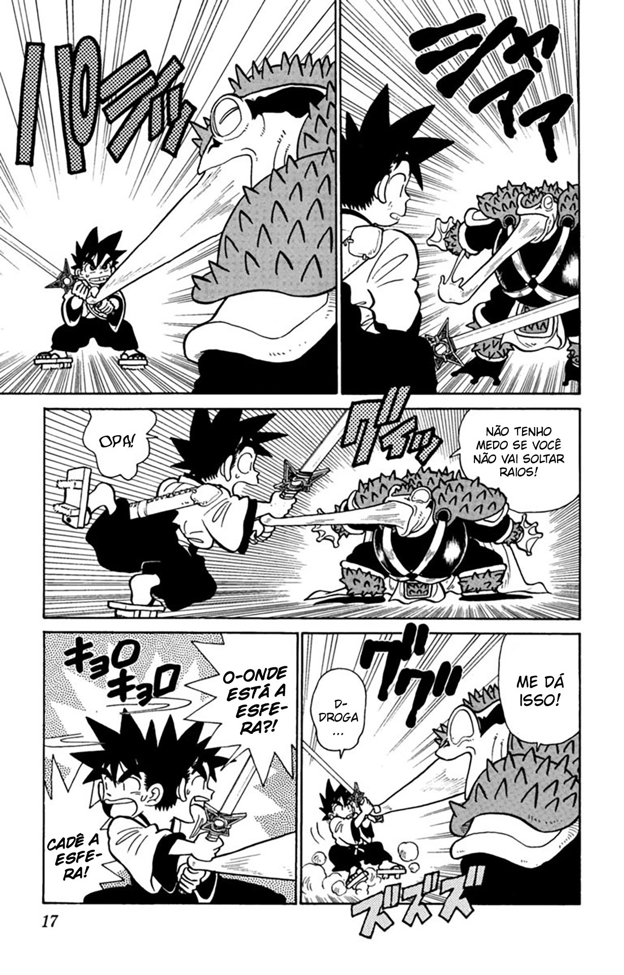 Yaiba! Capítulo 20 Página 18